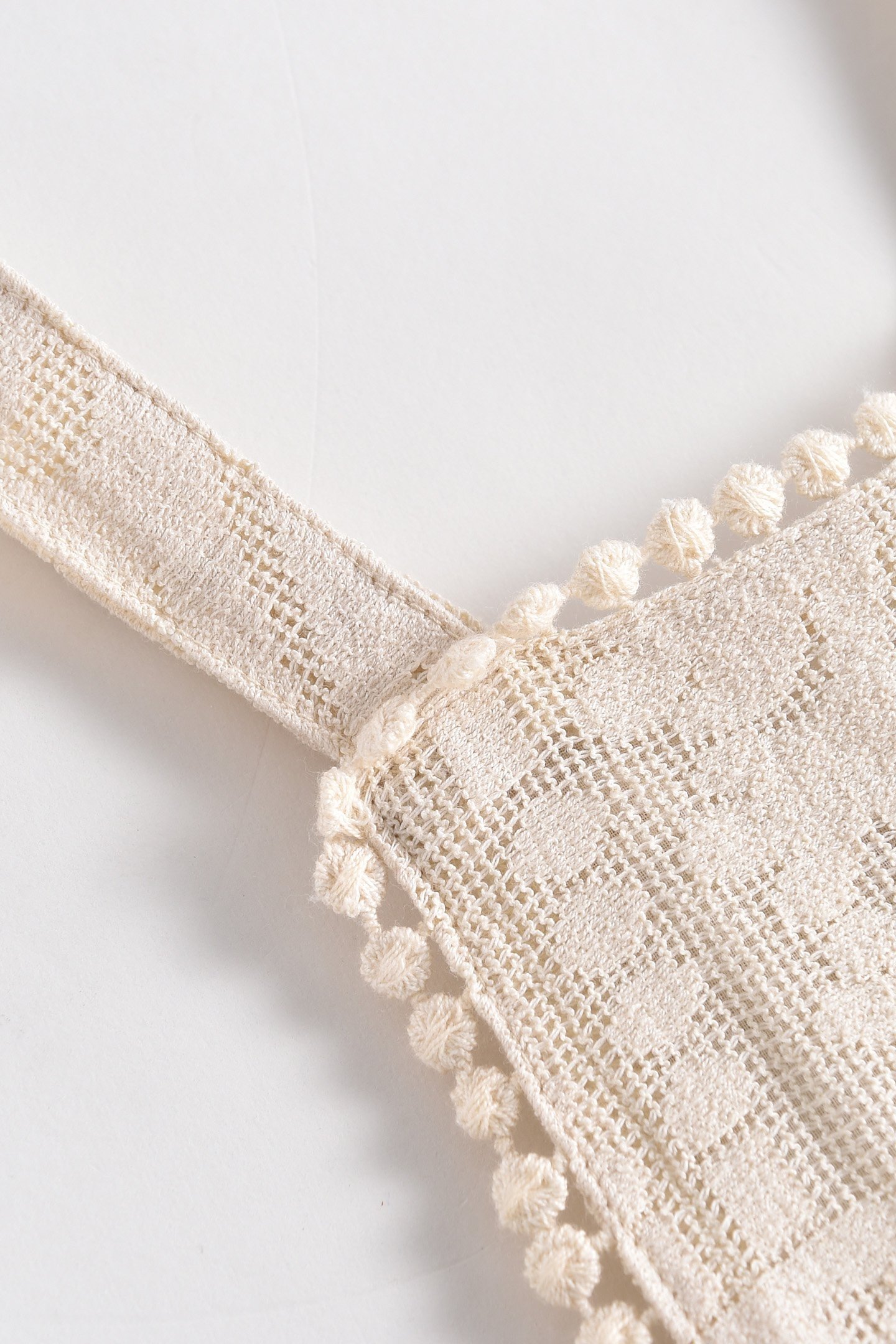 OVERALLS BACALAR CREAM BAROQUE LACE 7