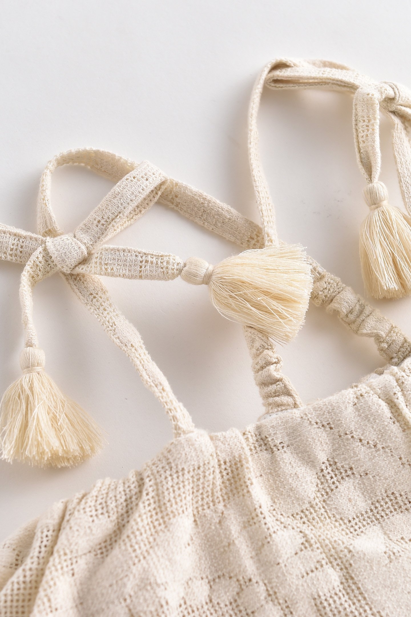 DRESS METEPEC CREAM BAROQUE LACE 7