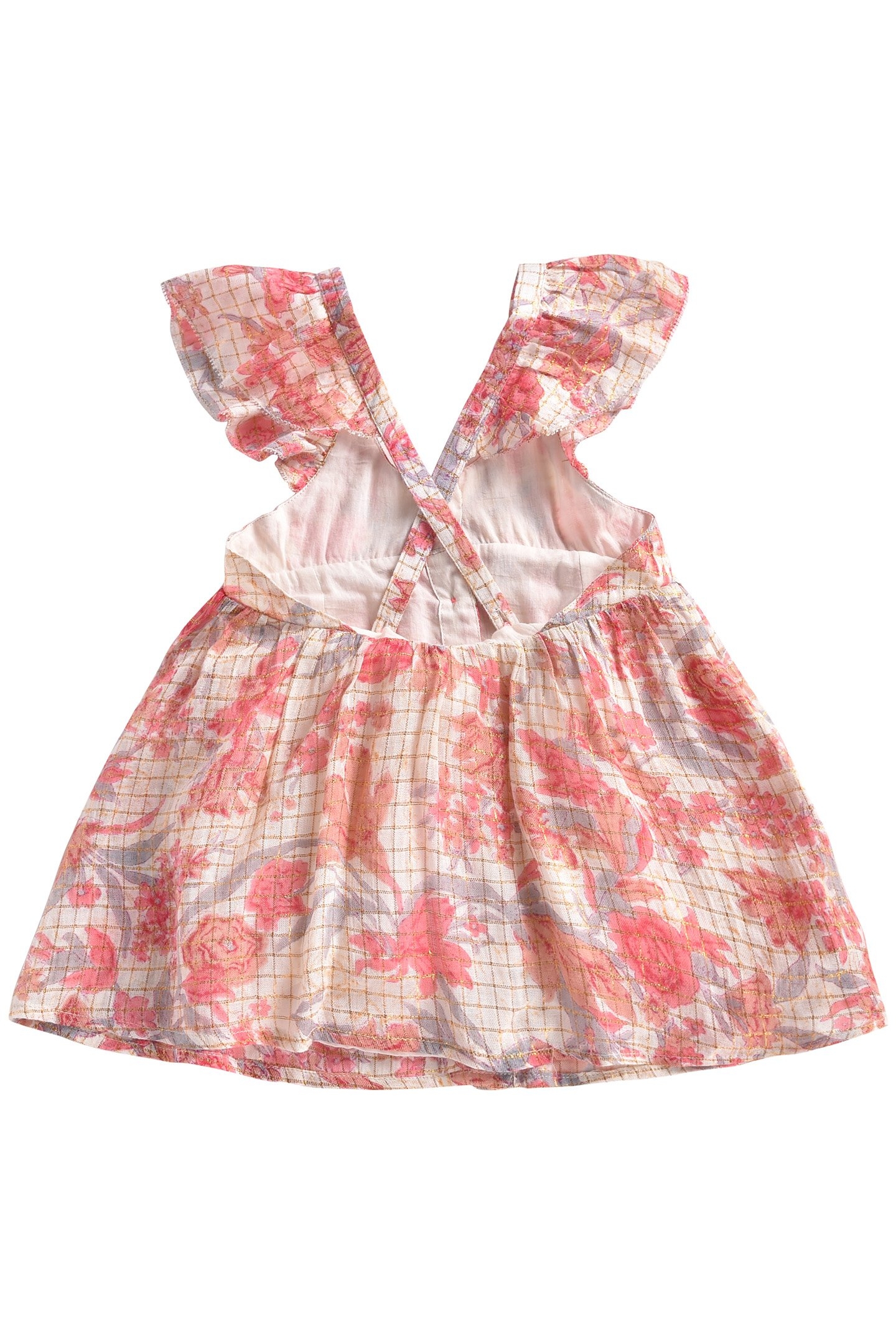 DRESS EDELIA PINK FLOWERS 3