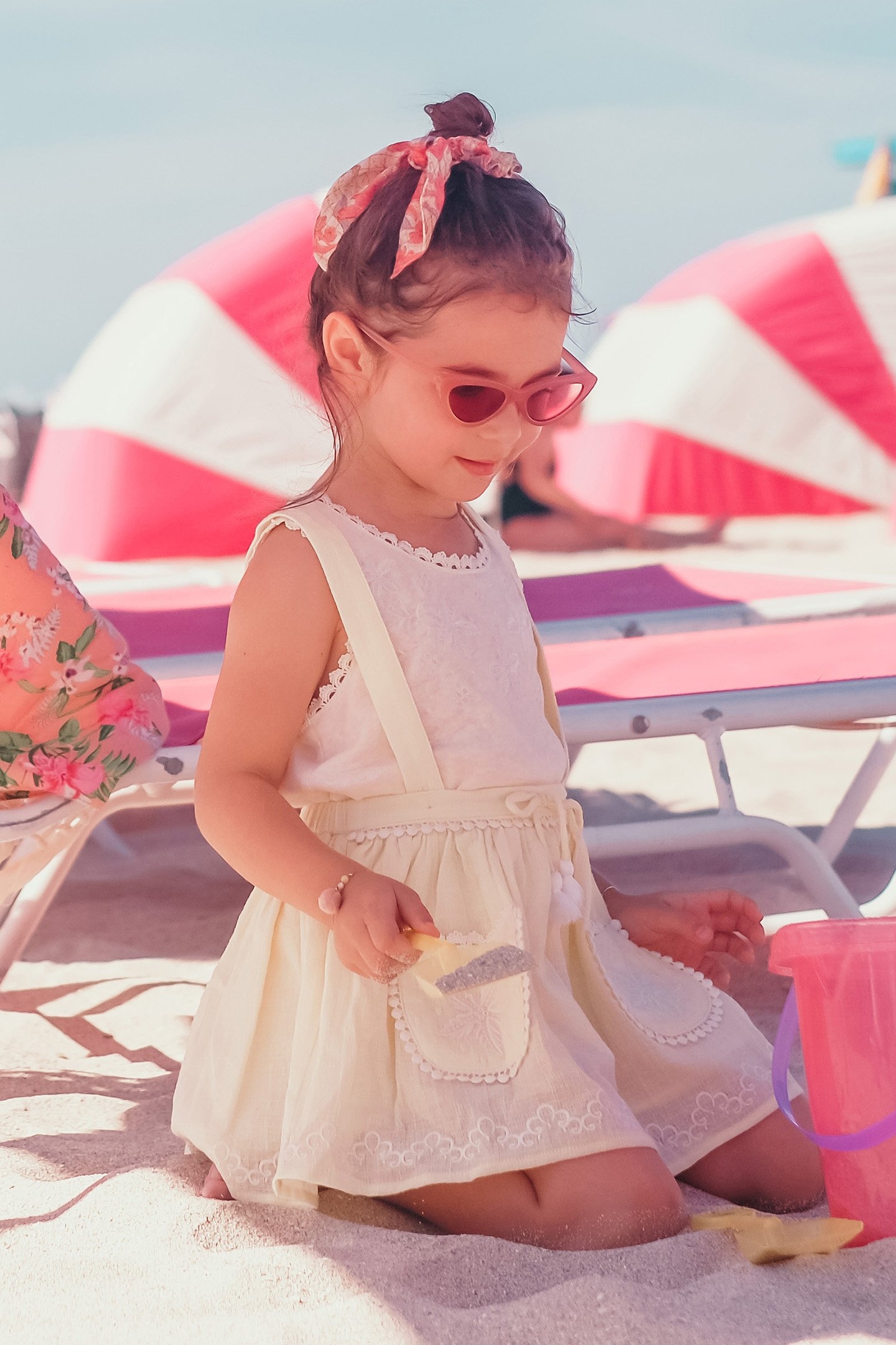 SKIRT RIOLA FRENCH VANILLA 4