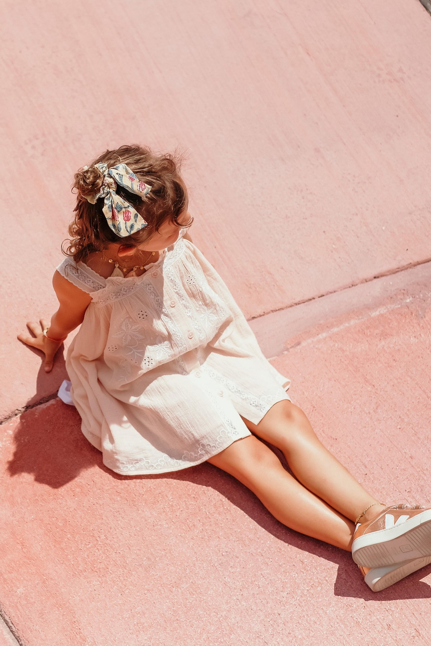 DRESS LUCINDA BLUSH 4