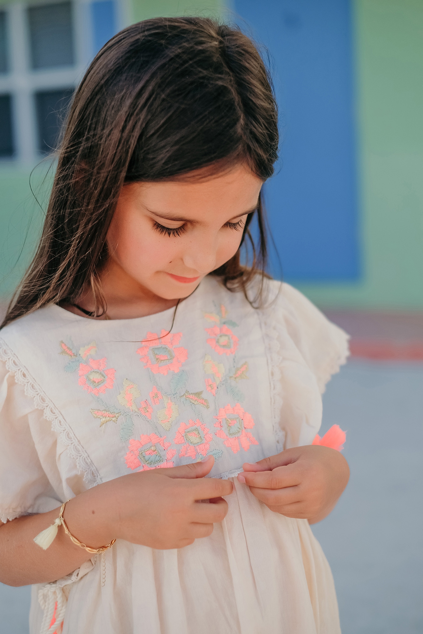 DRESS KHALO LIGHT BLUSH 4