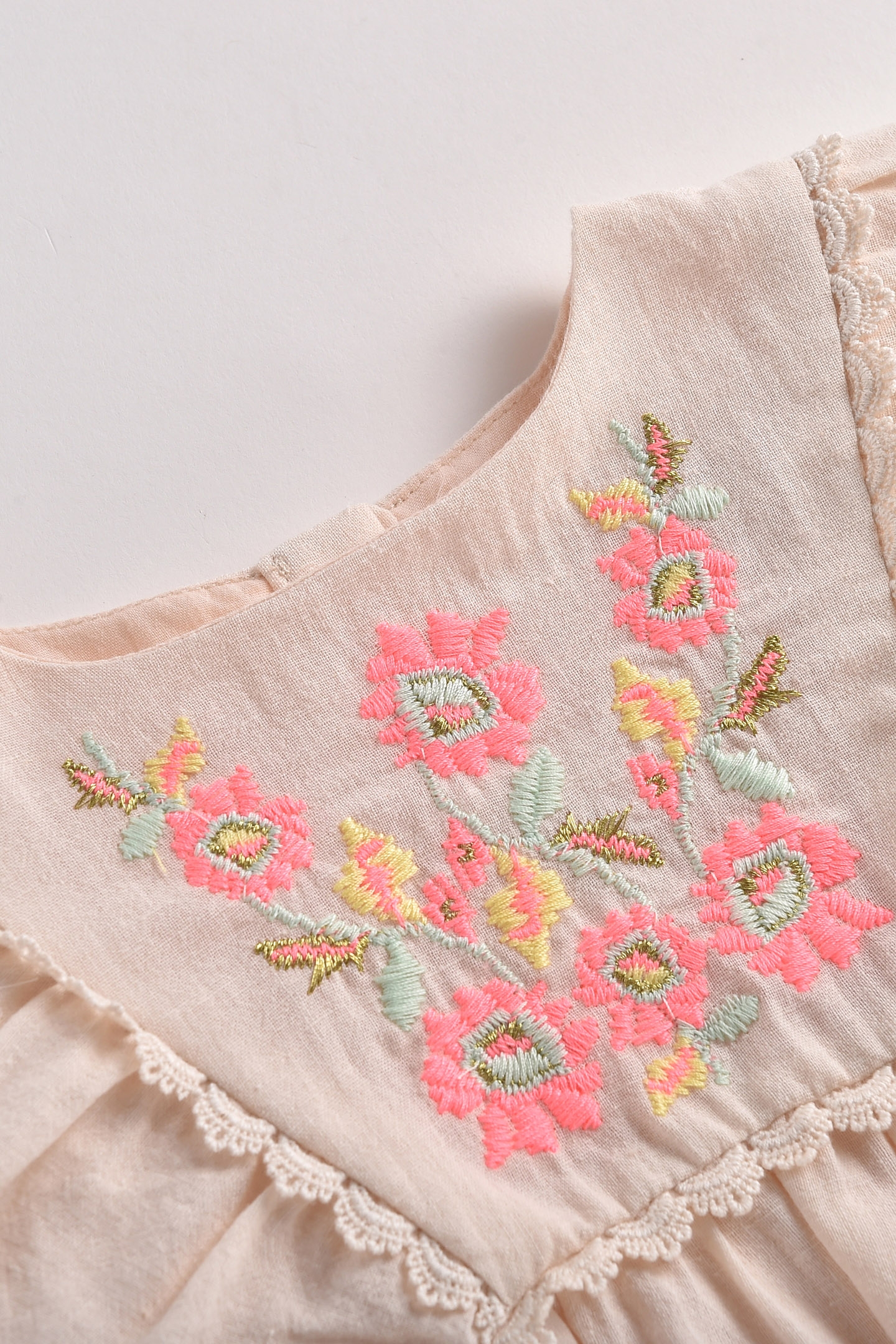 DRESS KHALO LIGHT BLUSH 5