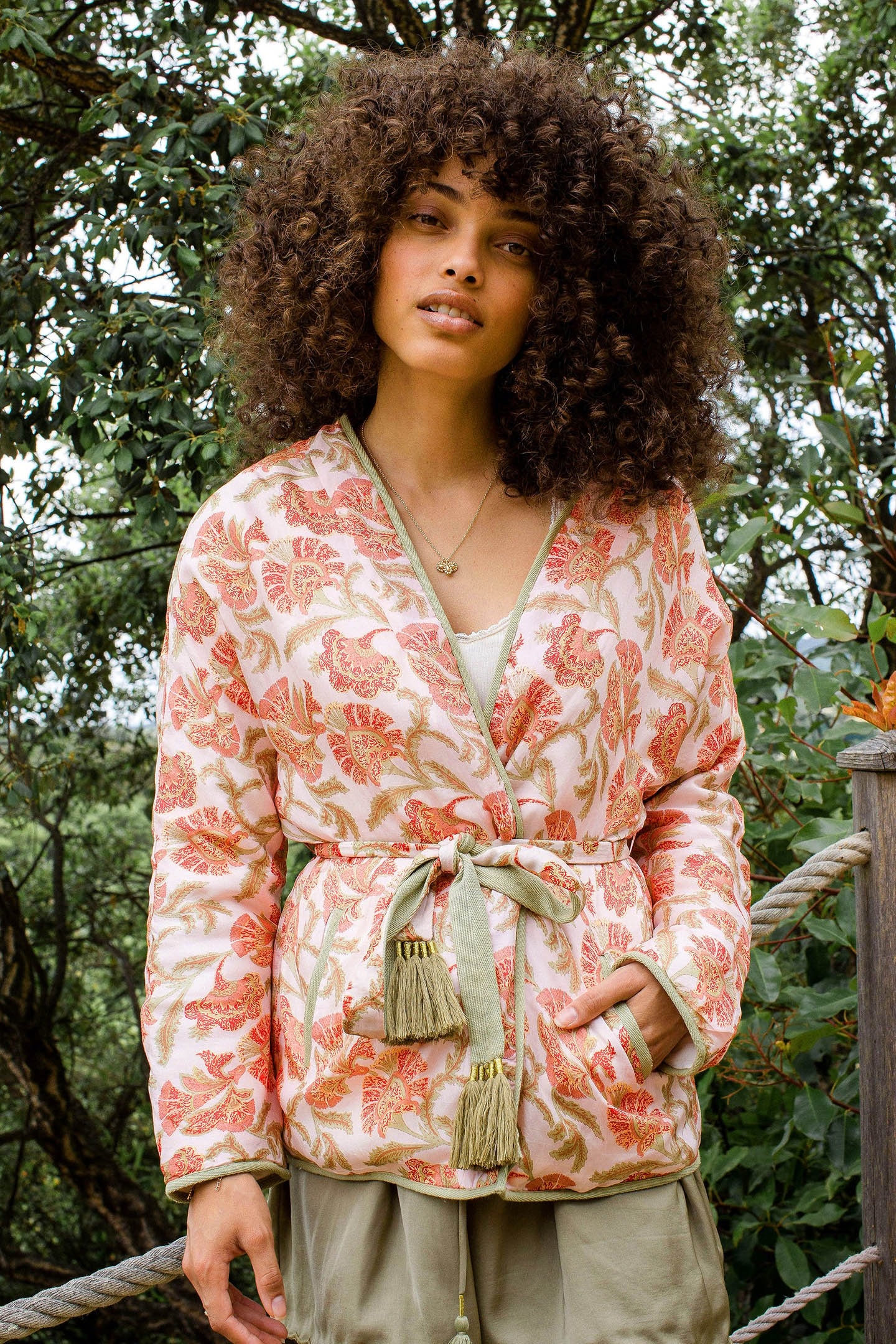 JACKET SAHINI BOHEMIAN FLOWERS 1