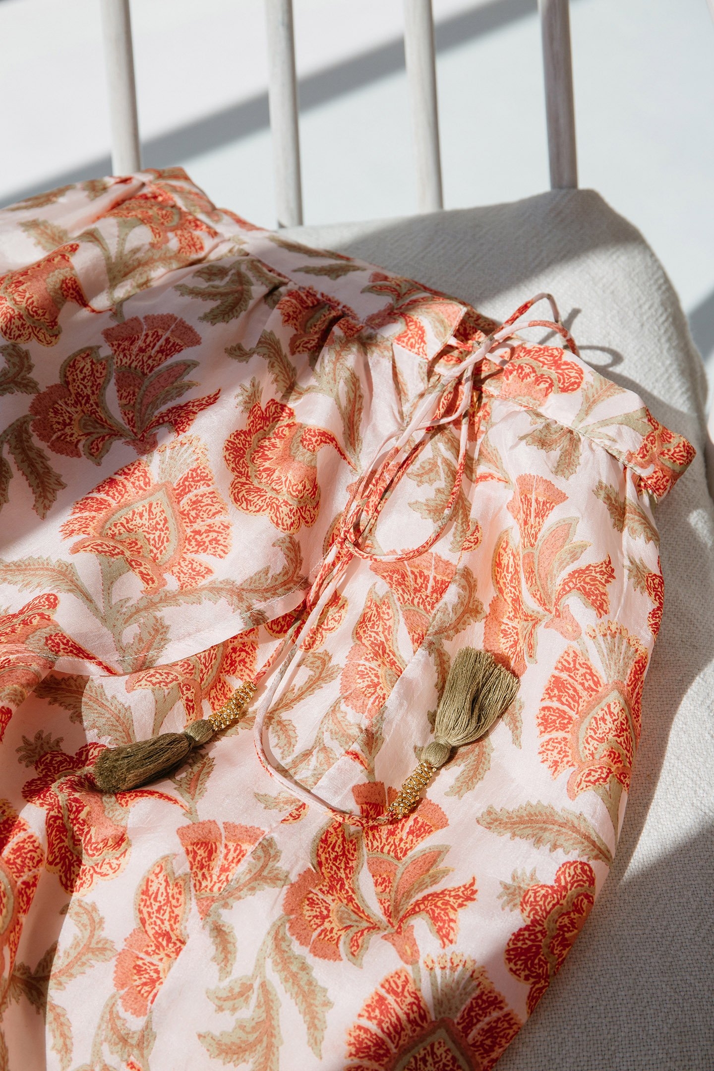 SKIRT BERTHA BOHEMIAN FLOWERS 5