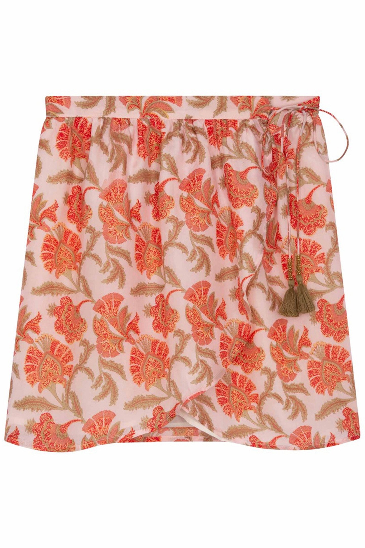 SKIRT BERTHA BOHEMIAN FLOWERS 3
