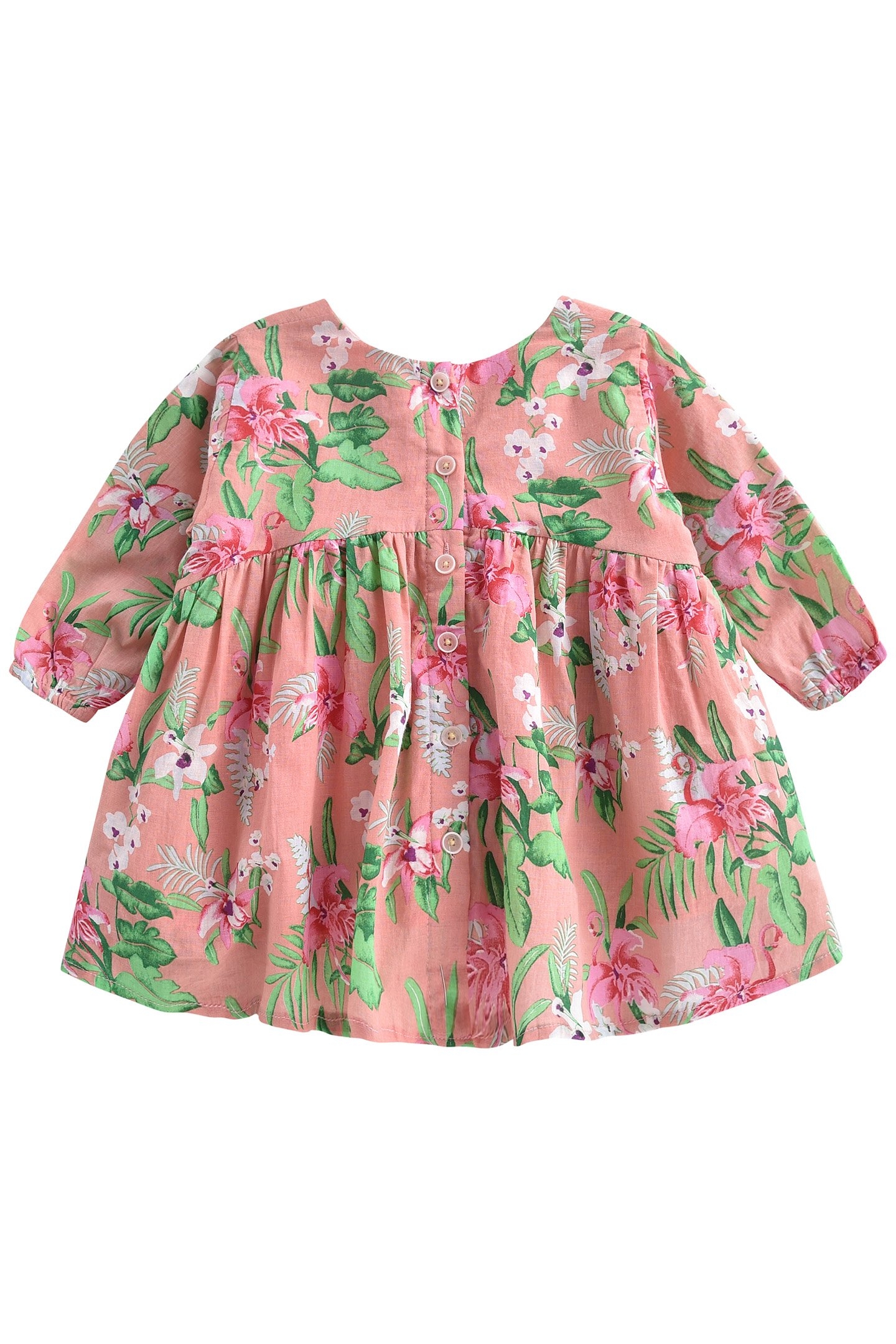 DRESS FELIZITA SIENNA FLAMINGO 3