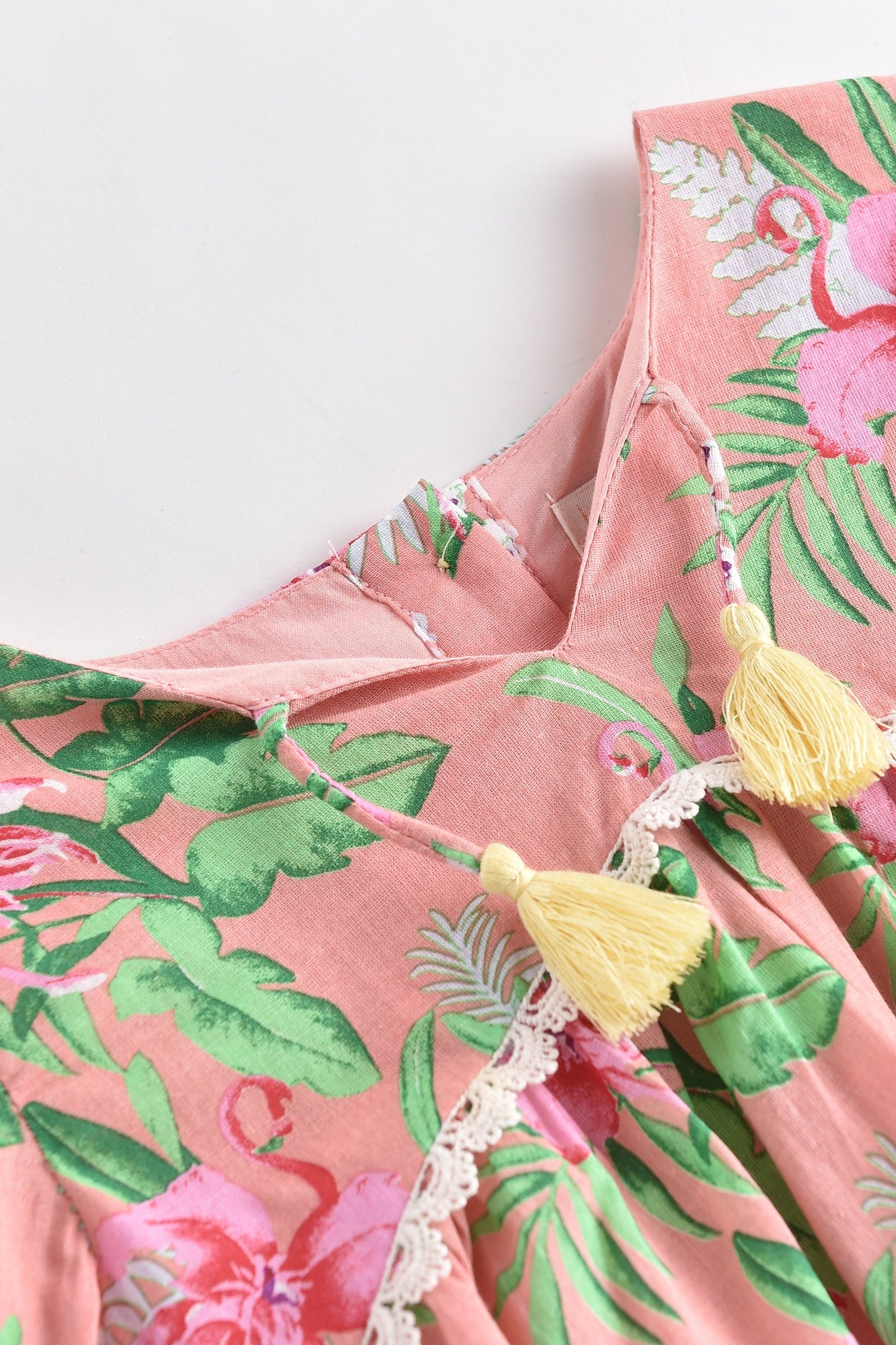 DRESS FELIZITA SIENNA FLAMINGO 6