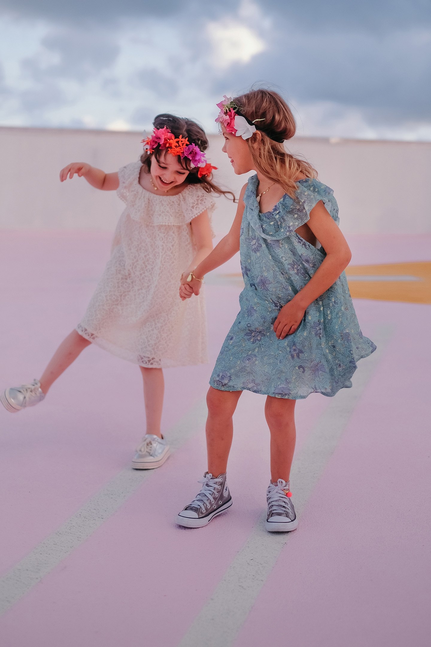 DRESS JONUTA ALMOND FLOWERS 6