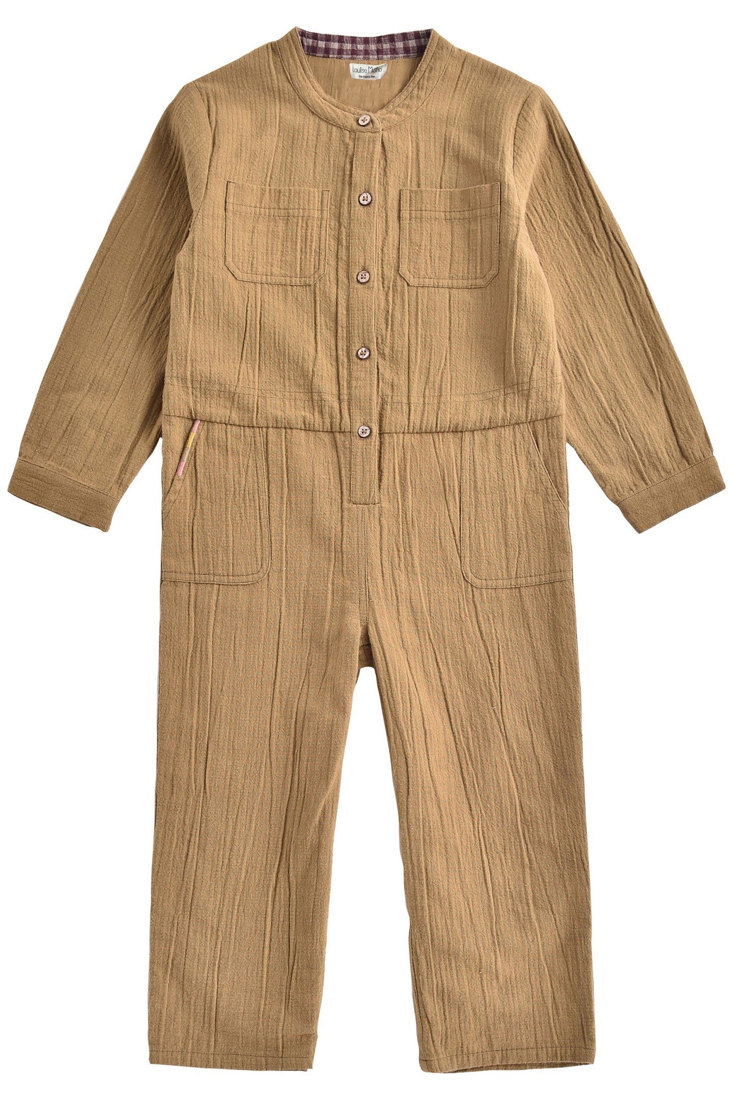 JUMPSUIT AGASH KHAKI 2