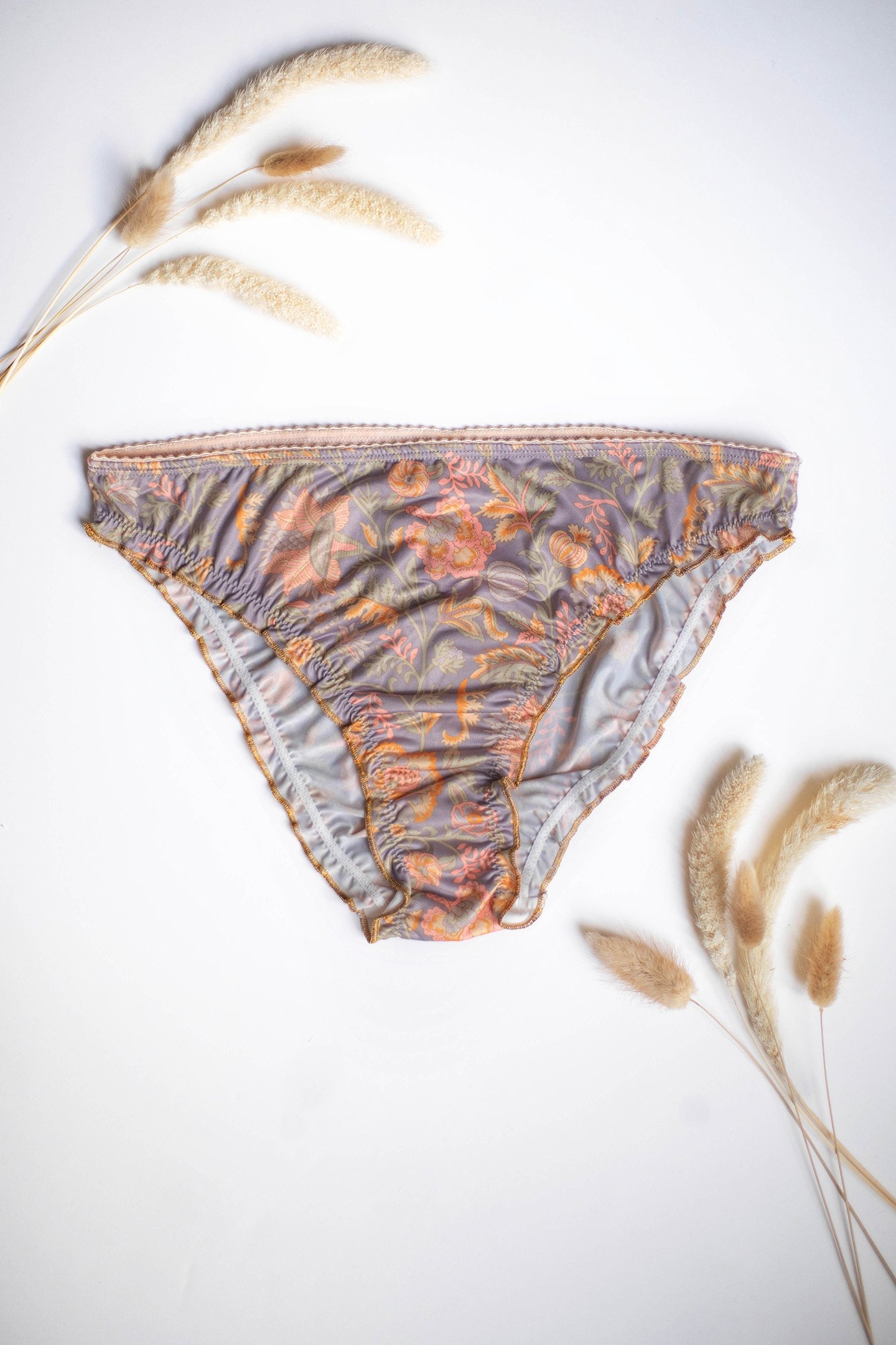 PANTIES KATIA CALIFORNIA FLOWERS 4