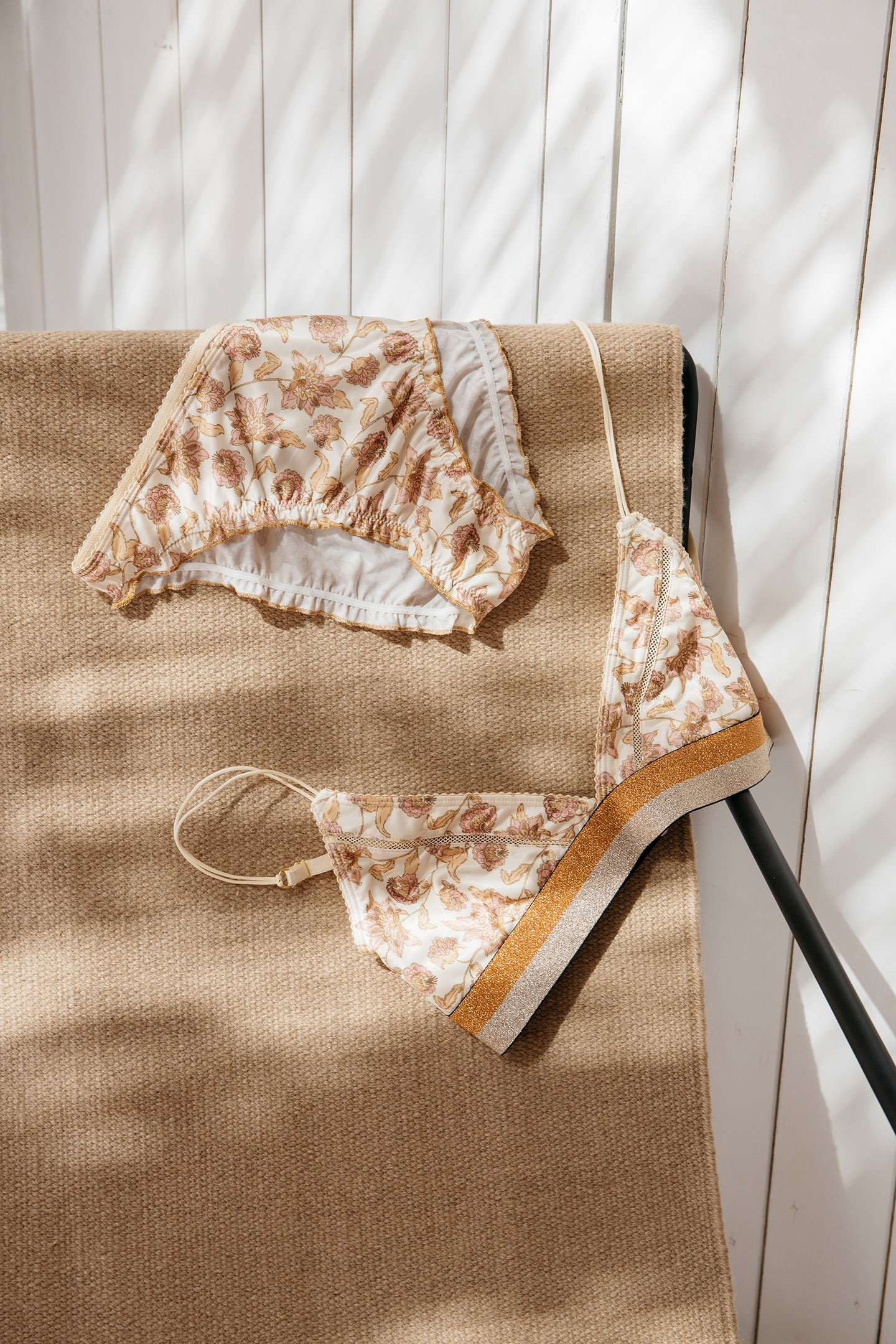 PANTIES KATIA BLUSH FLOWERS 4