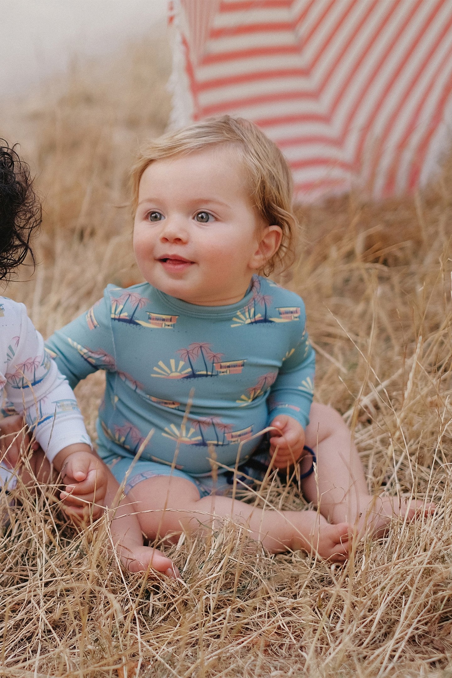 UV PROTECTIVE SET AGIK VINTAGE BLUE HAWAII 6