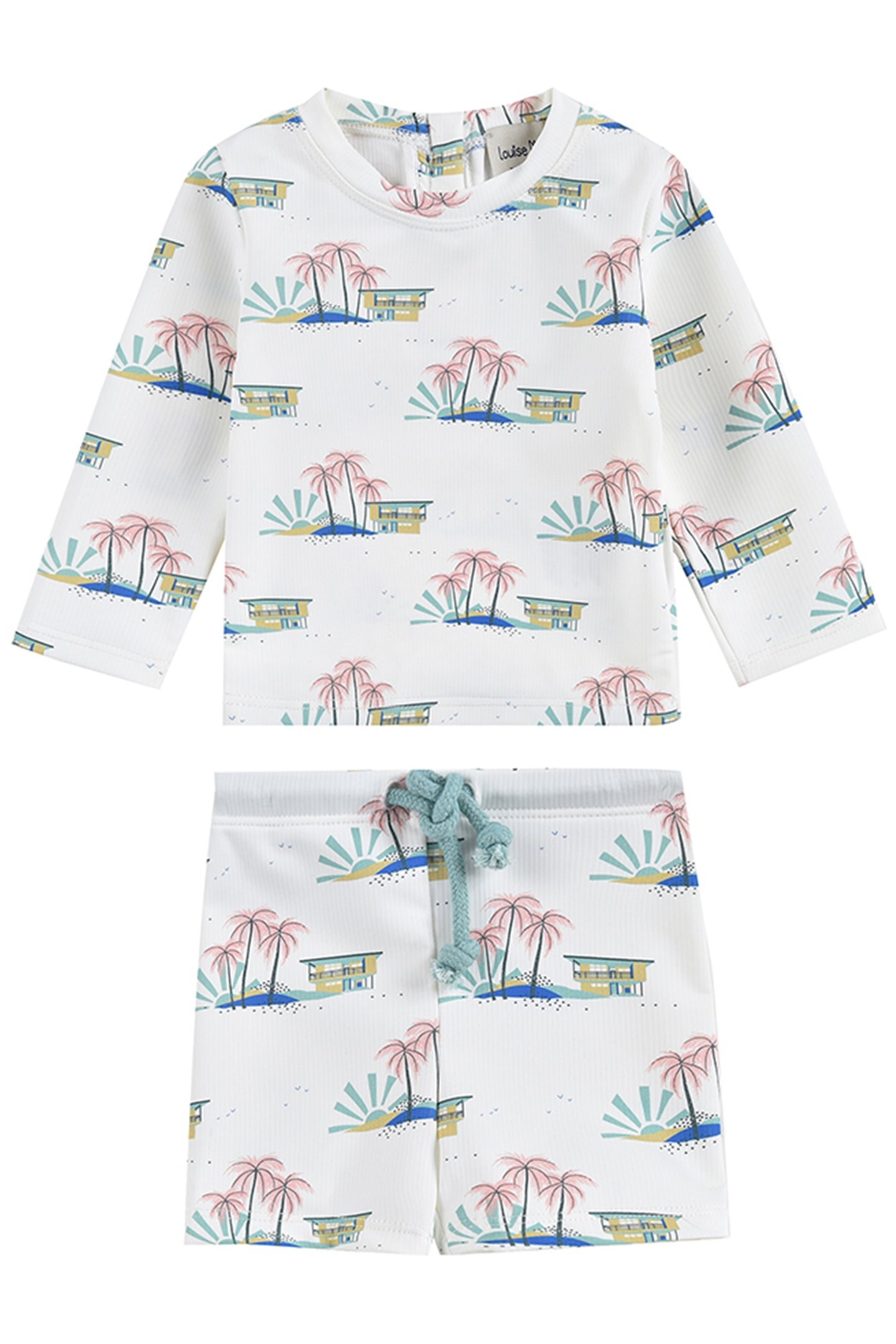 UV PROTECTIVE SET AGIK OFF-WHITE HAWAII 2