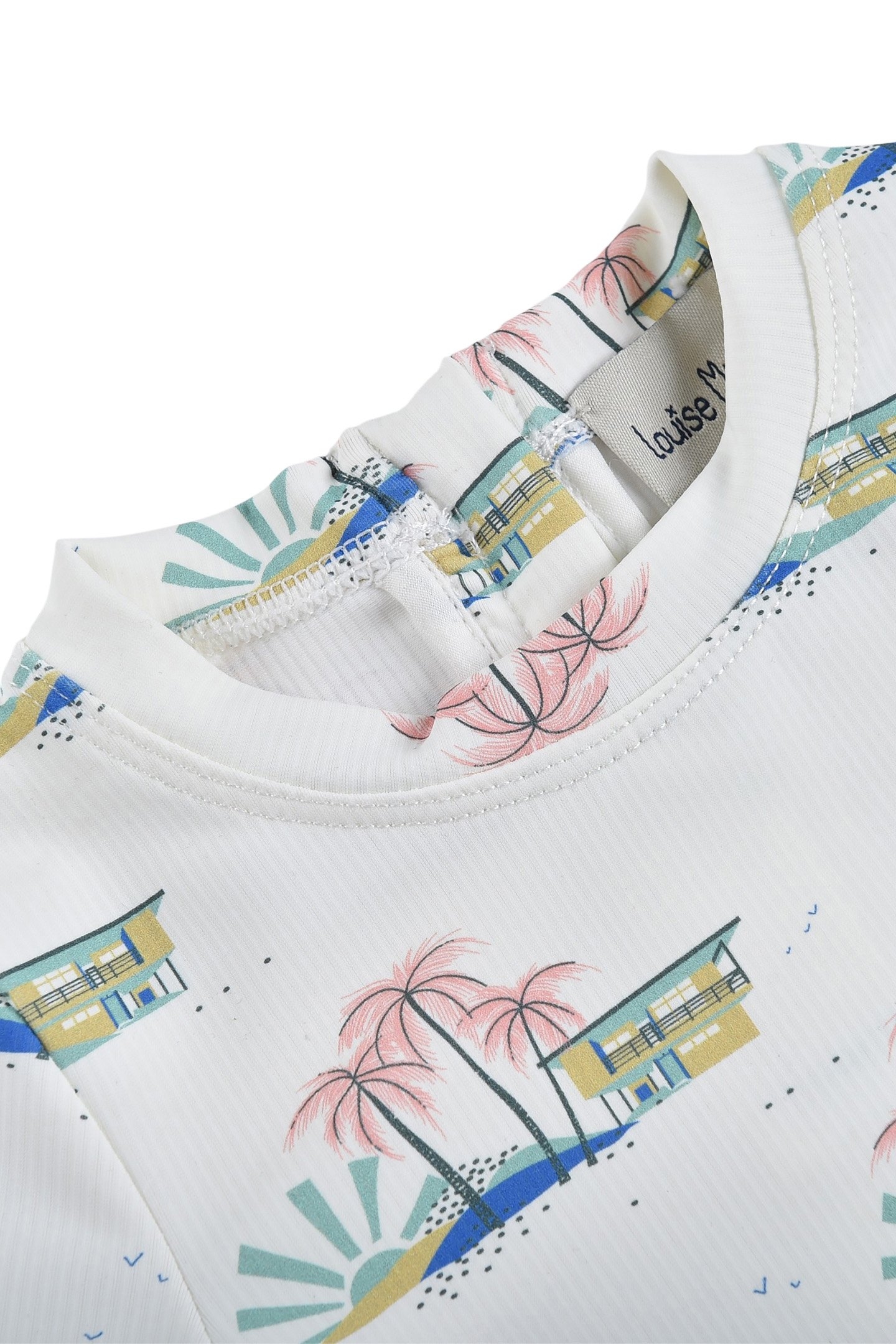 UV PROTECTIVE SET AGIK OFF-WHITE HAWAII 4