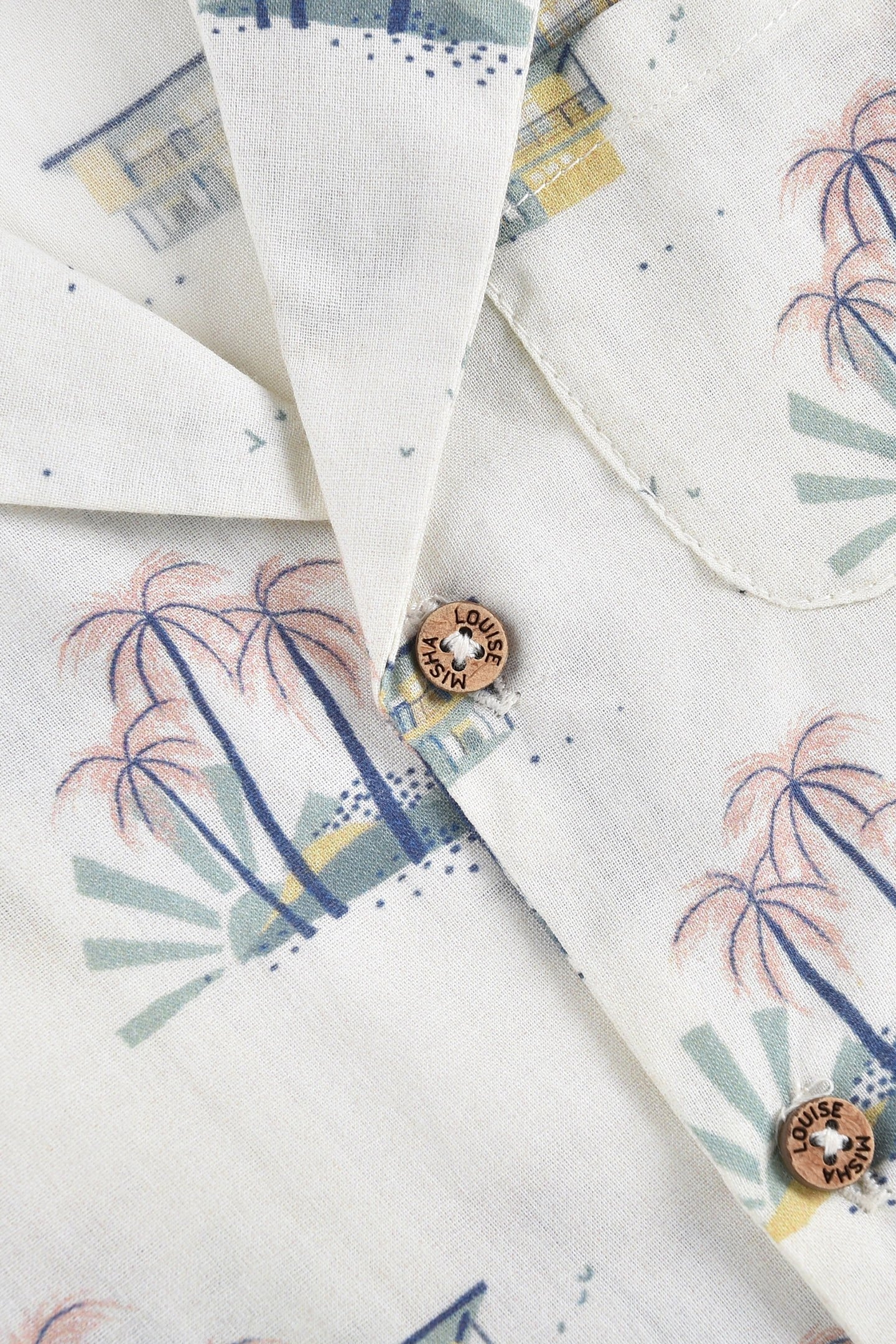 SHIRT ALOV OFF-WHITE HAWAII 7