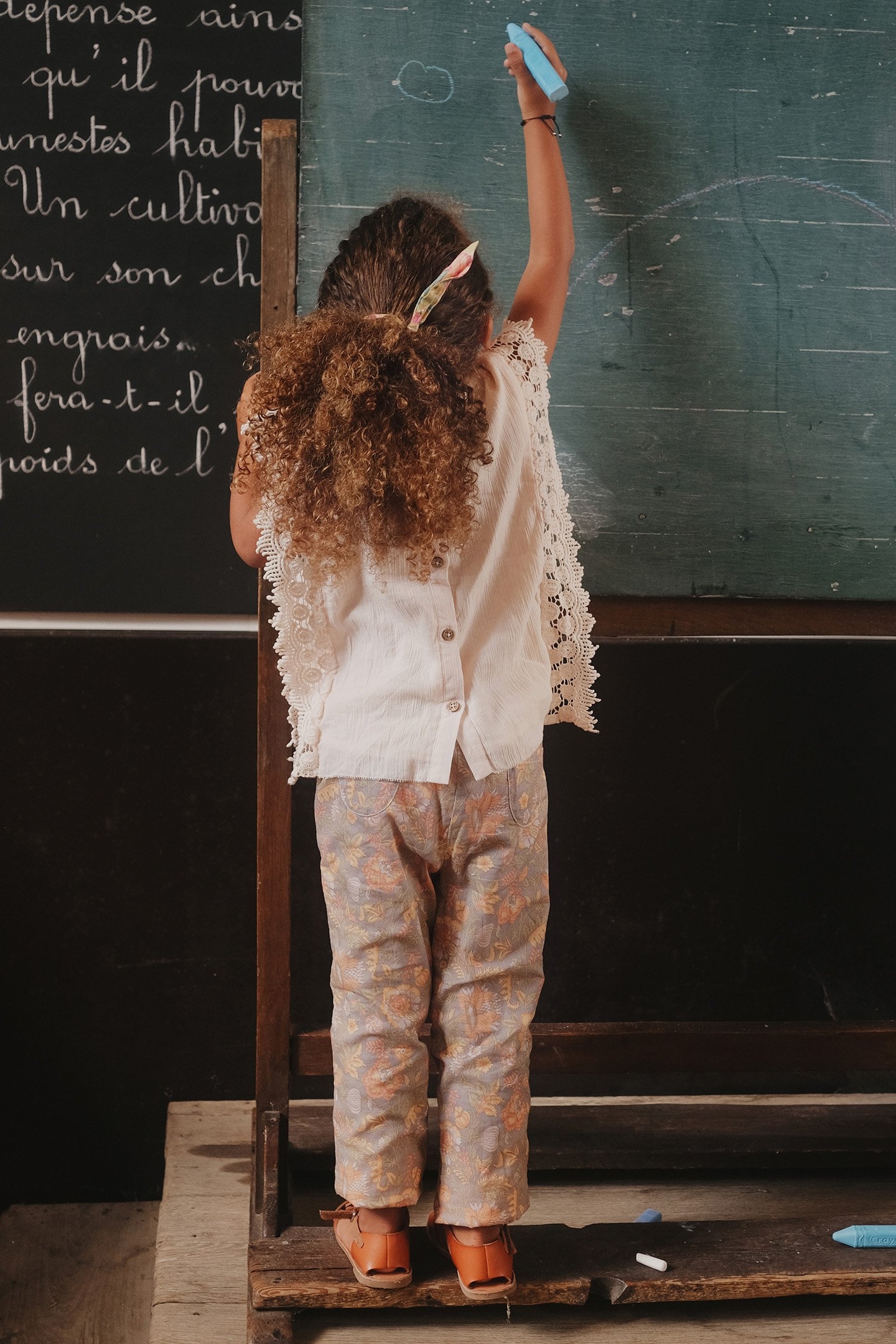 PANTS TZOLANI CALIFORNIA FLOWERS 4