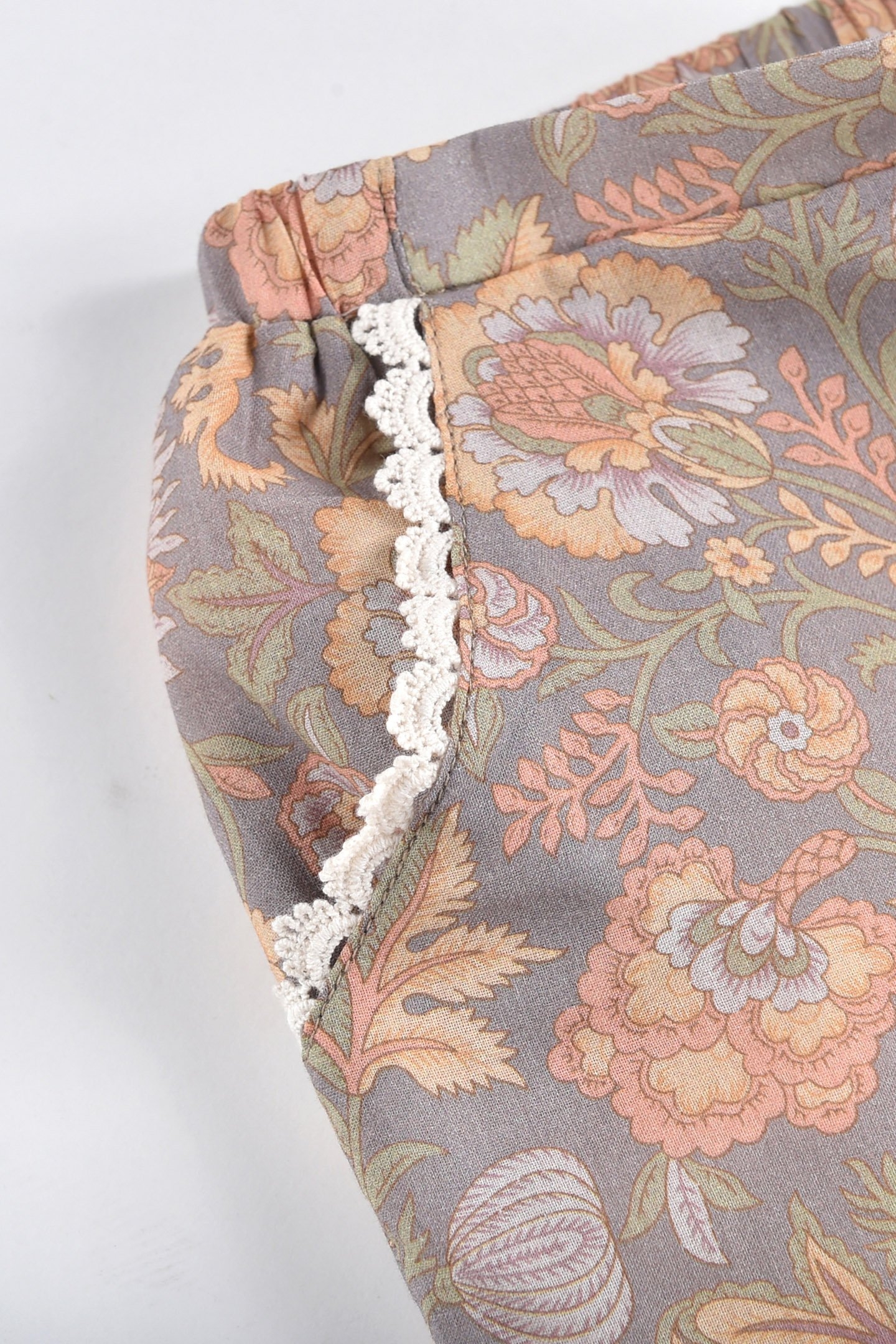 PANTS TZOLANI CALIFORNIA FLOWERS 5