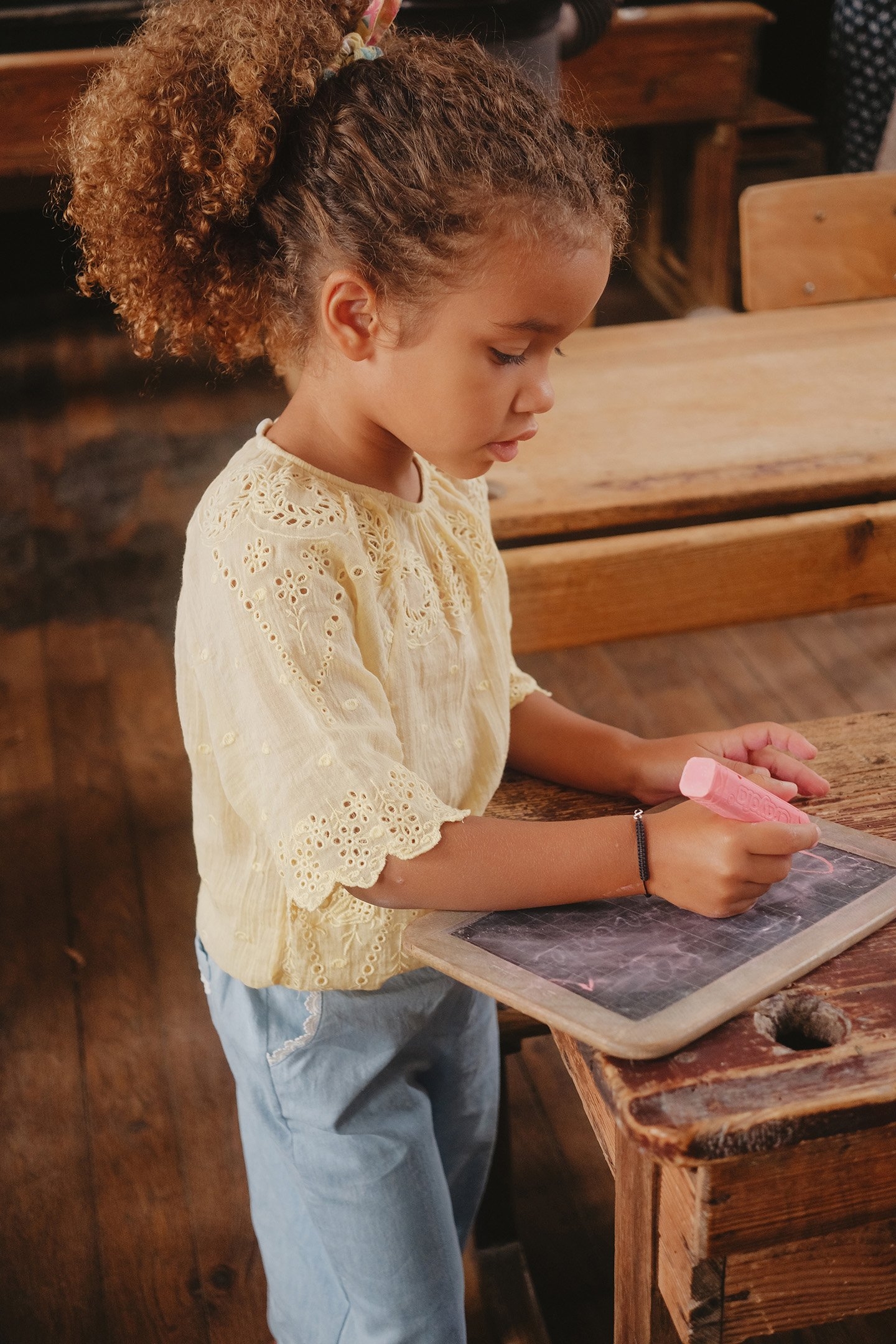 PANTS SOLENA CHAMBRAY 3