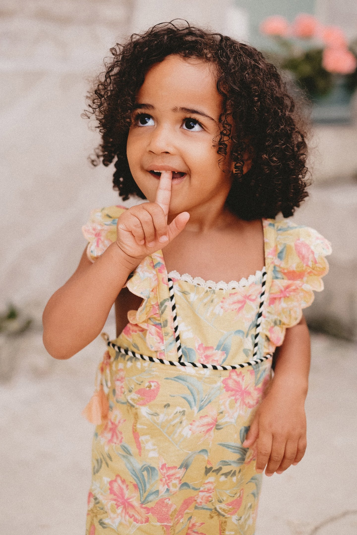 OVERALLS TALIA SOFT HONEY PARROTS 3