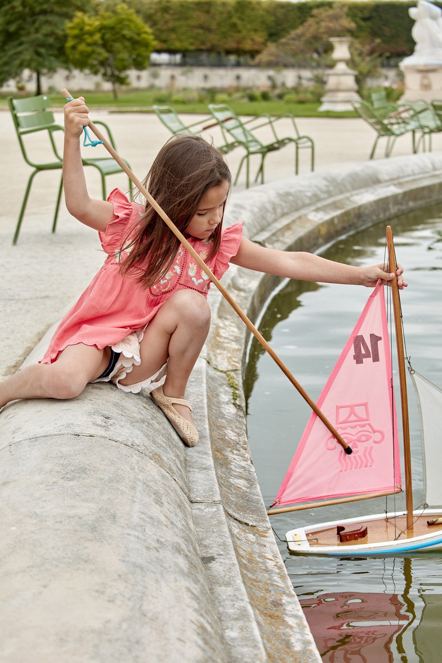 BLOUSE CARMEN RASPBERRY 3