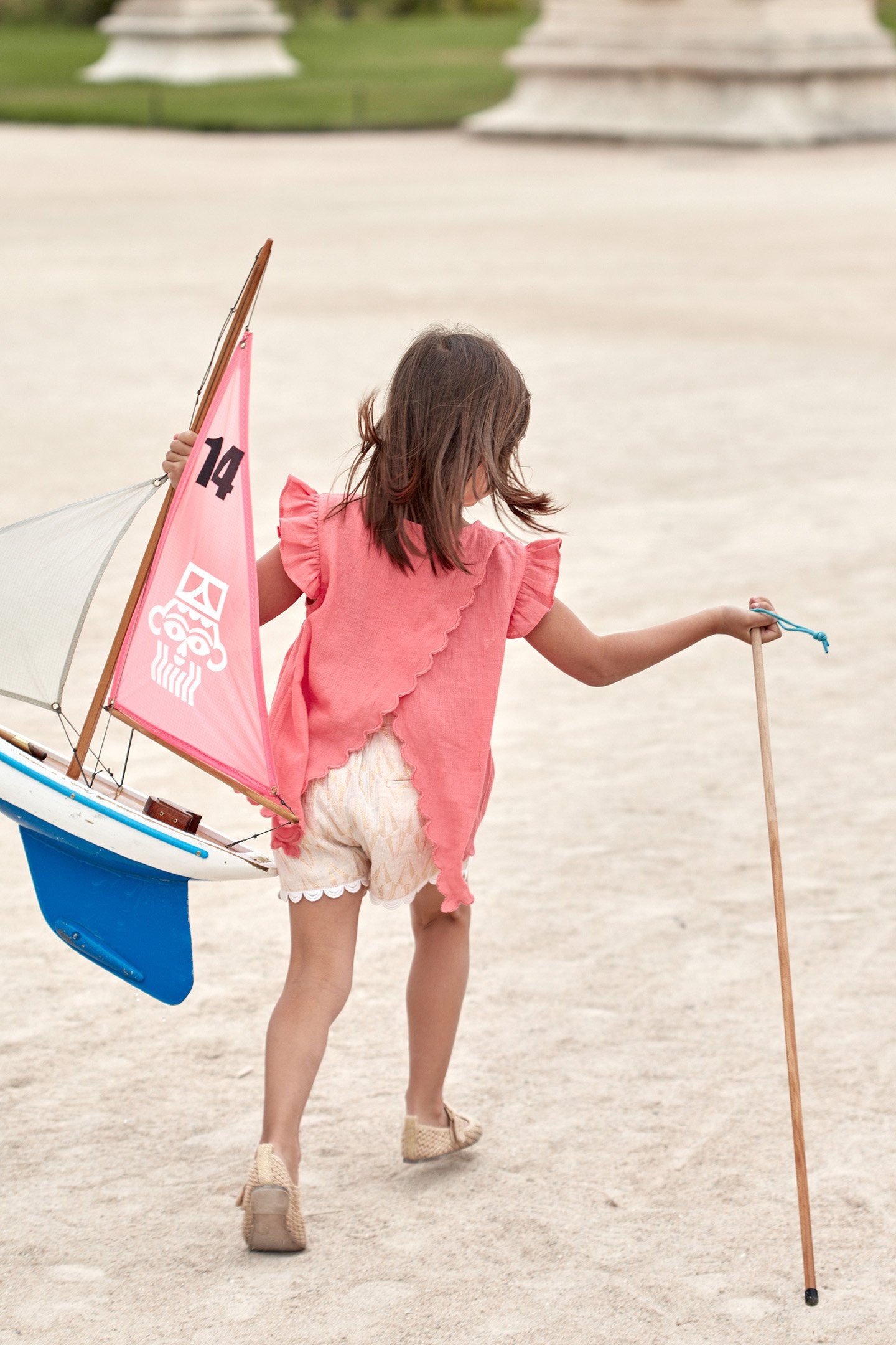 BLOUSE CARMEN RASPBERRY 4