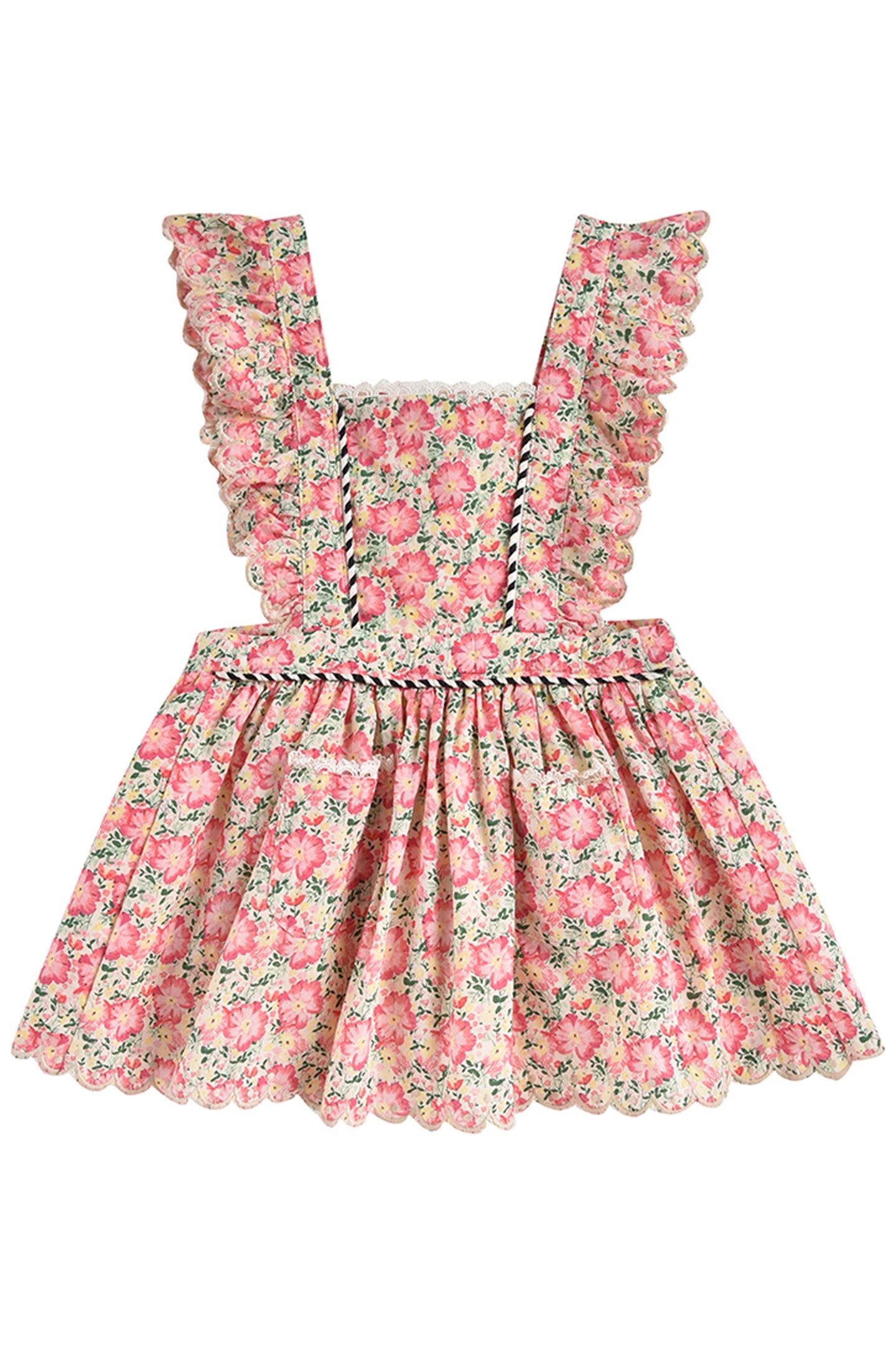 DRESS MISTINGUETTE PINK MEADOW 1