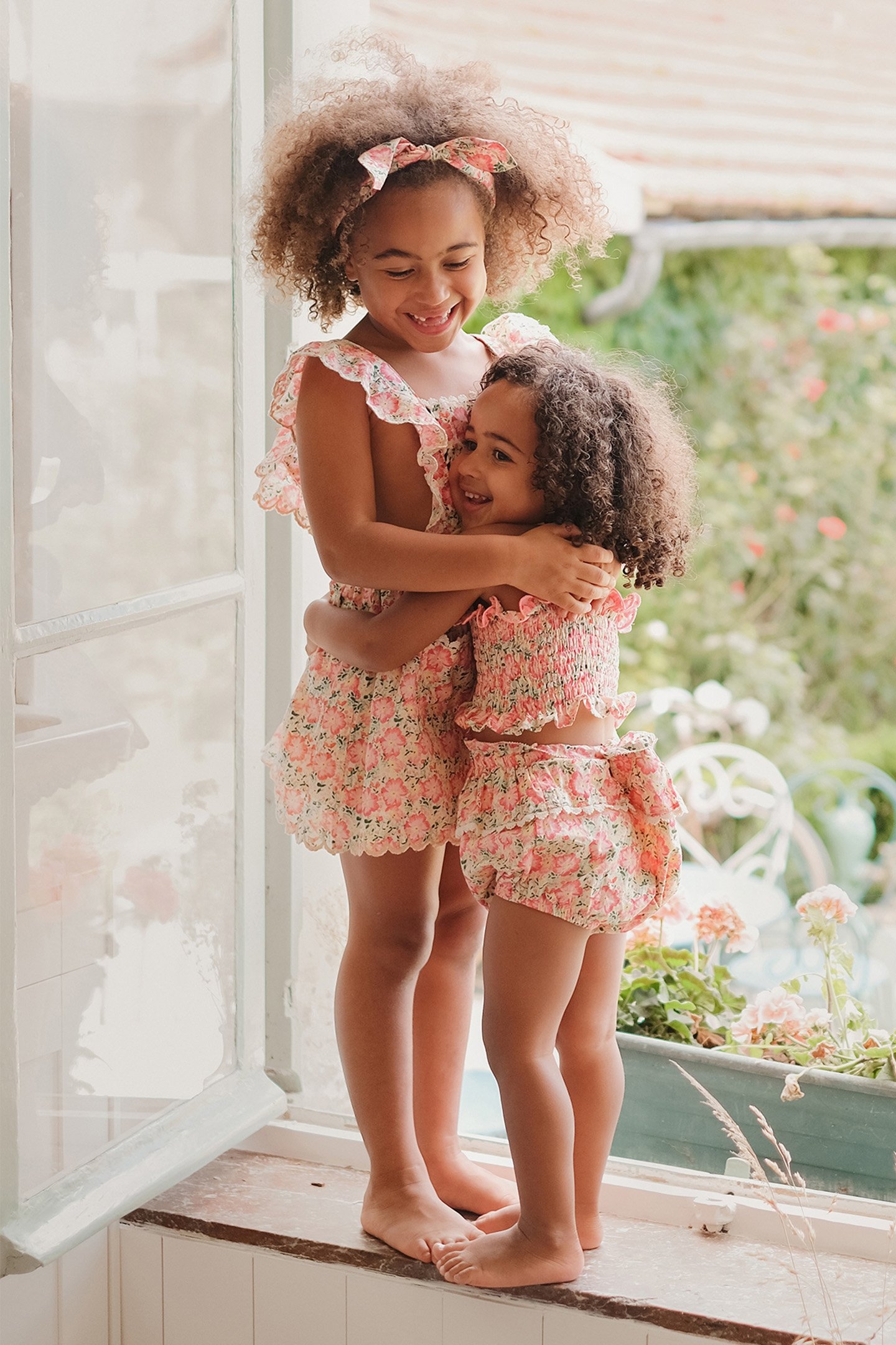 DRESS MISTINGUETTE PINK MEADOW 6