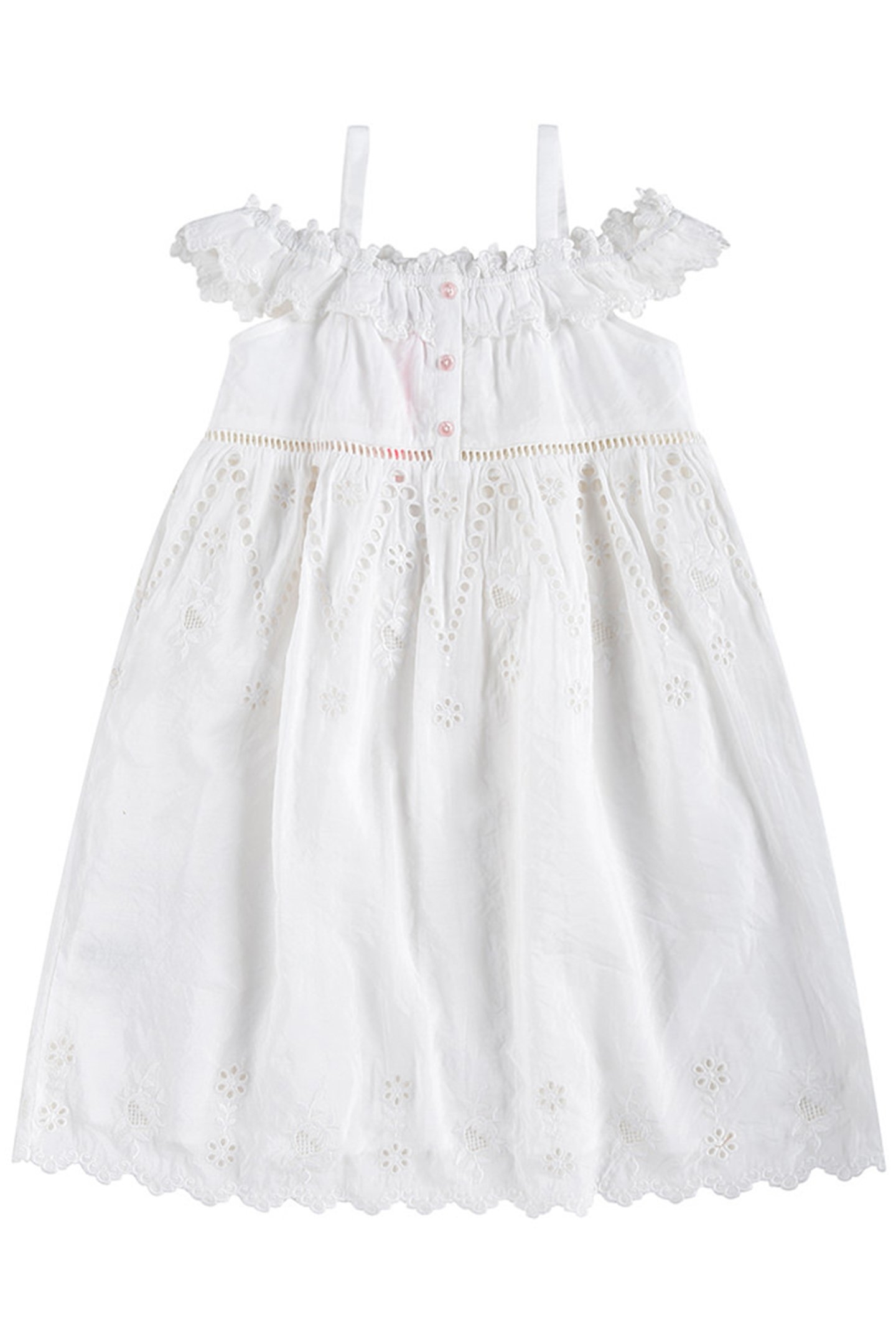 DRESS THYLANA OFF-WHITE 4