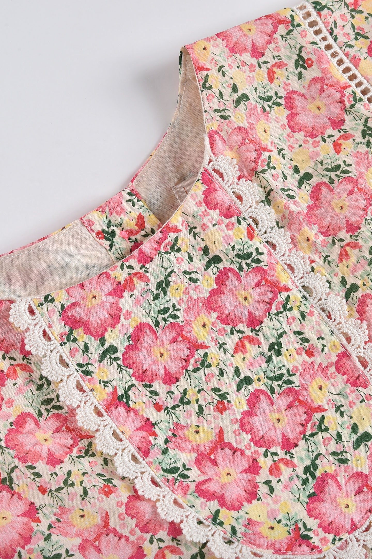 DRESS CHRISTINA PINK MEADOW 4