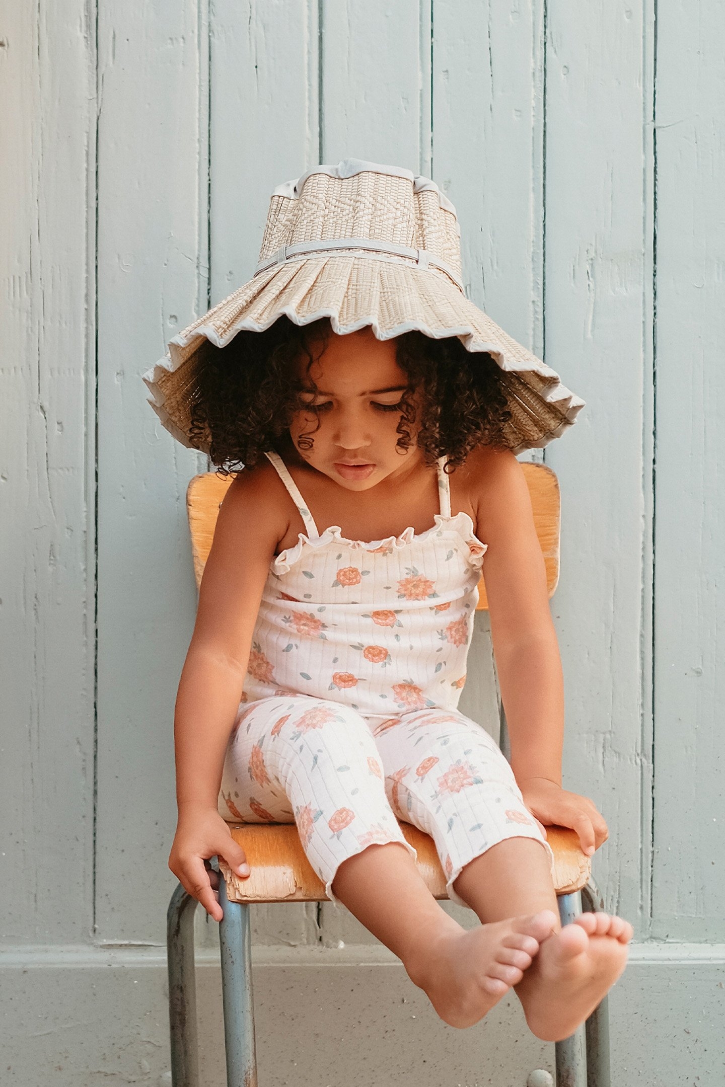 HAT CAPRI SEA FOAM 2