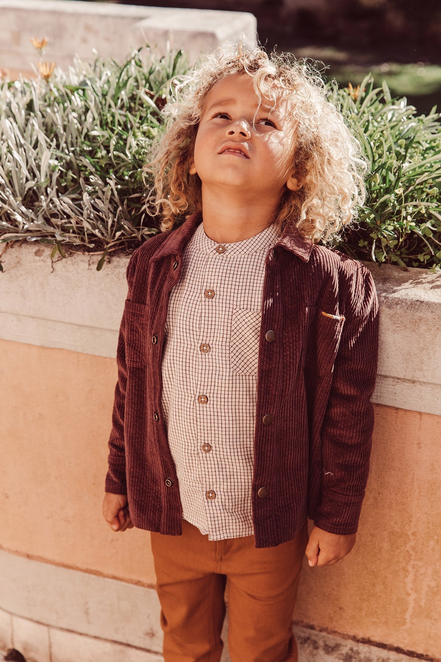 OVERSHIRT AKIRI GRAPE 1