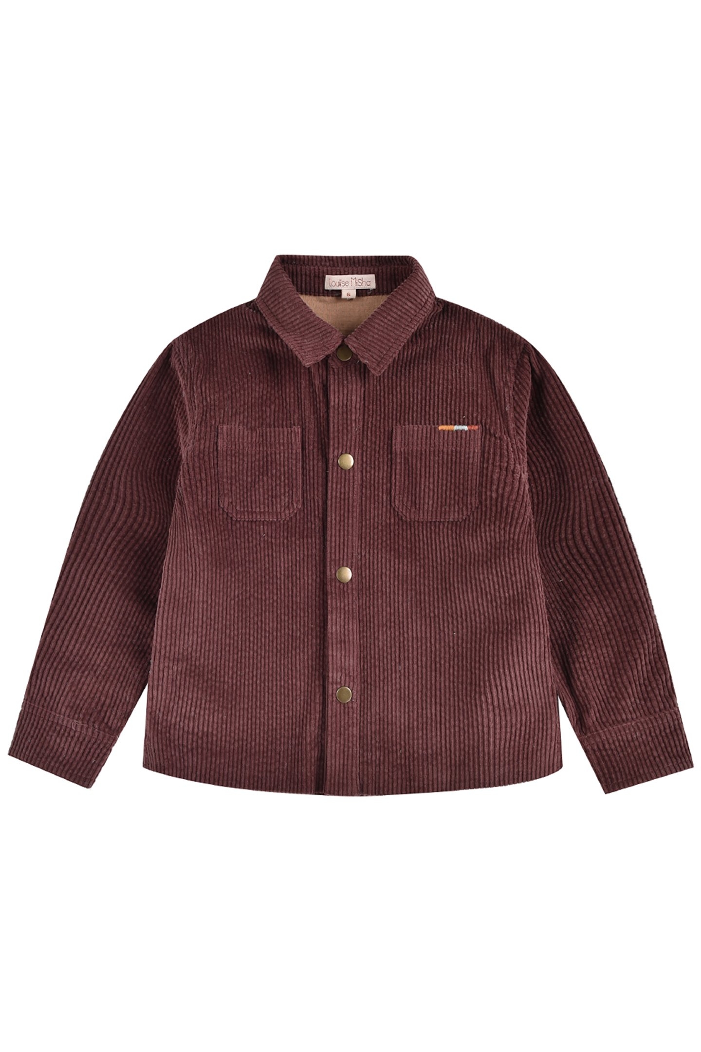 OVERSHIRT AKIRI GRAPE 2