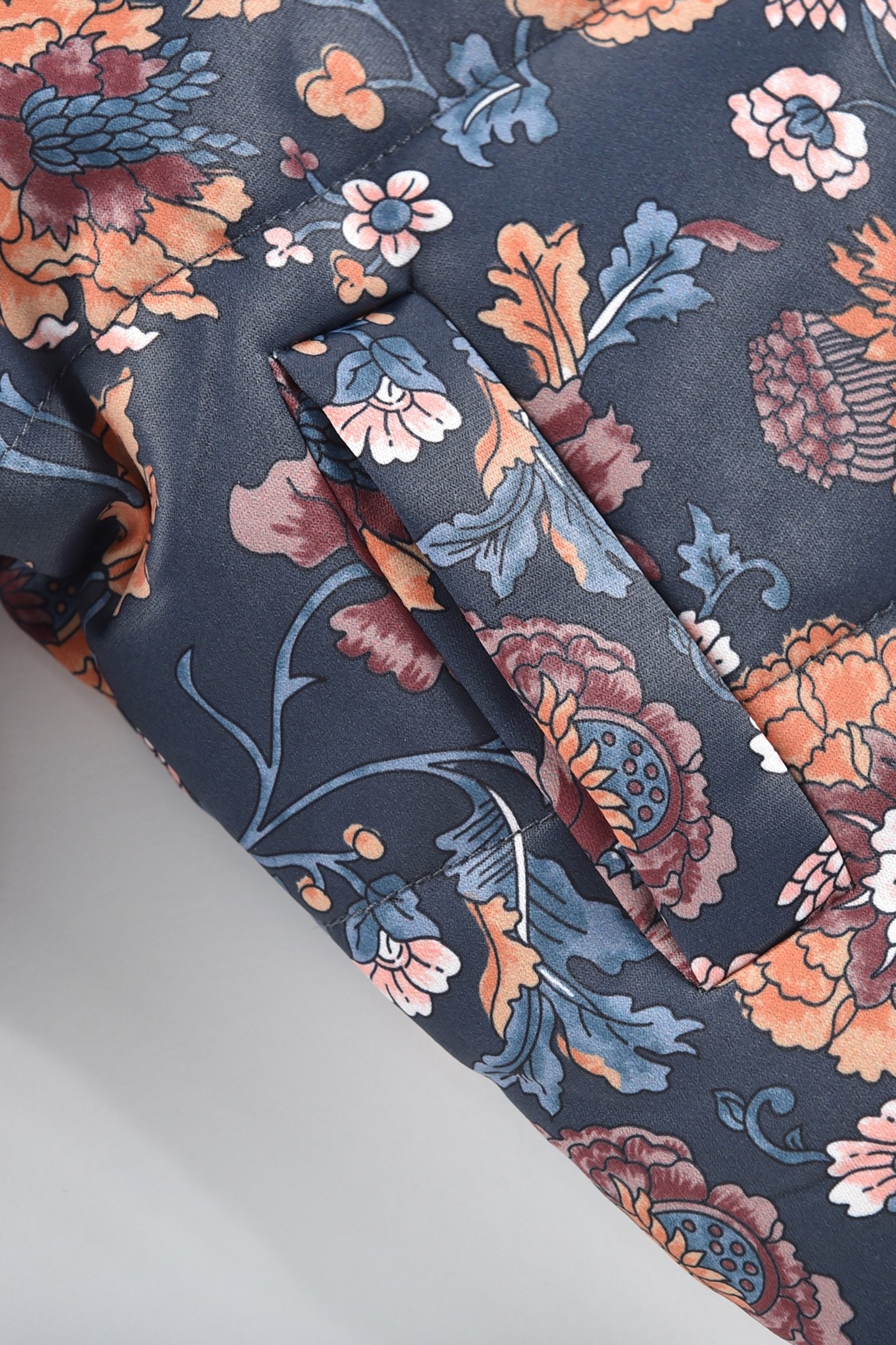 PUFFY JACKET EDALISE CHARCOAL 8