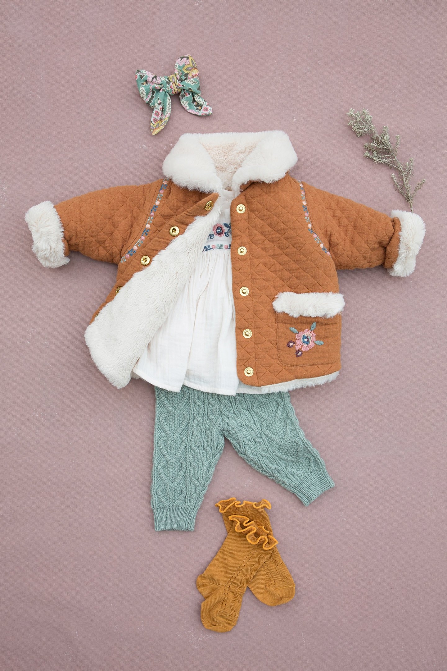 JACKET DALILA CARAMEL 8