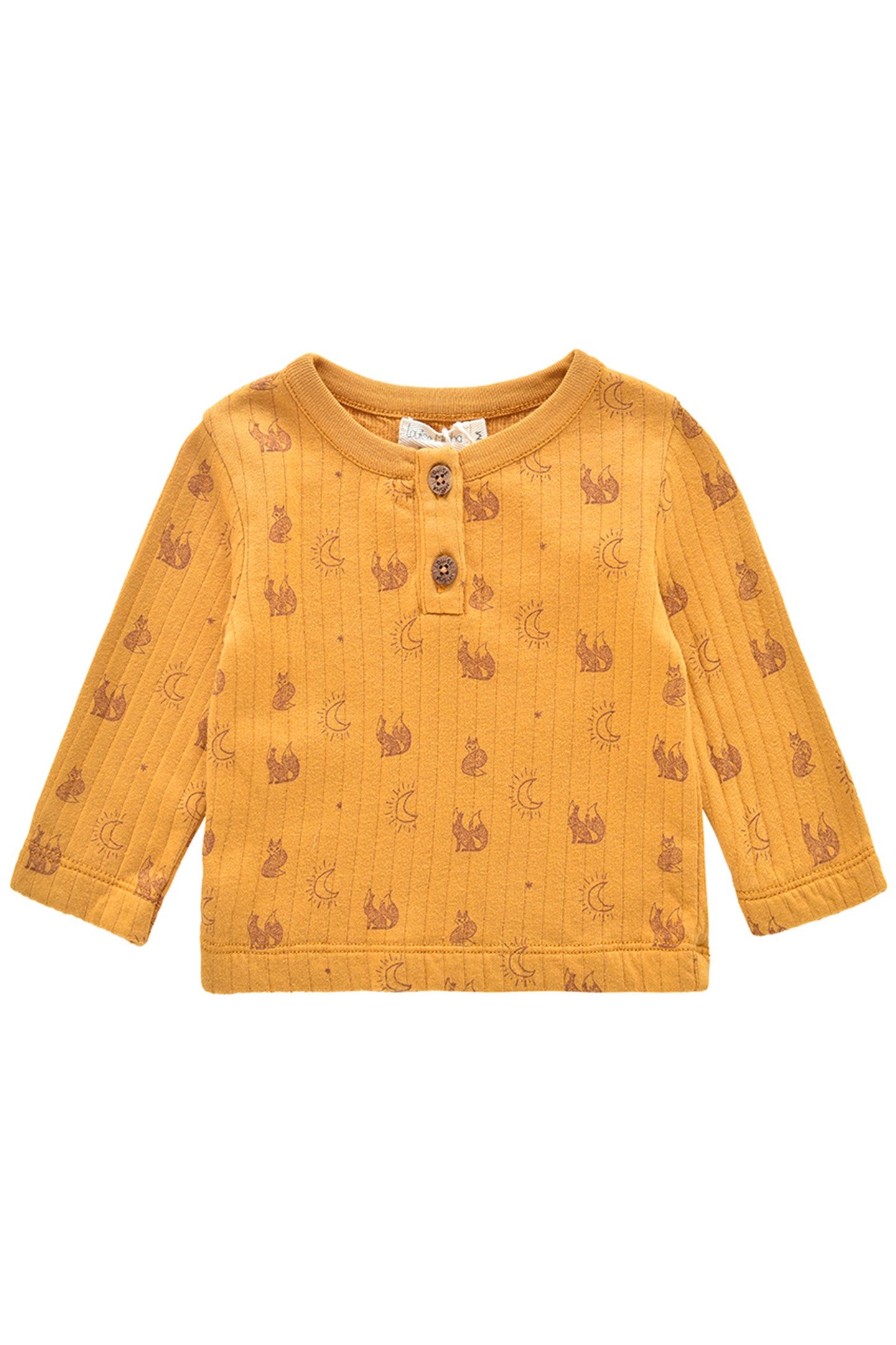 TEE APOLI MUSTARD 1