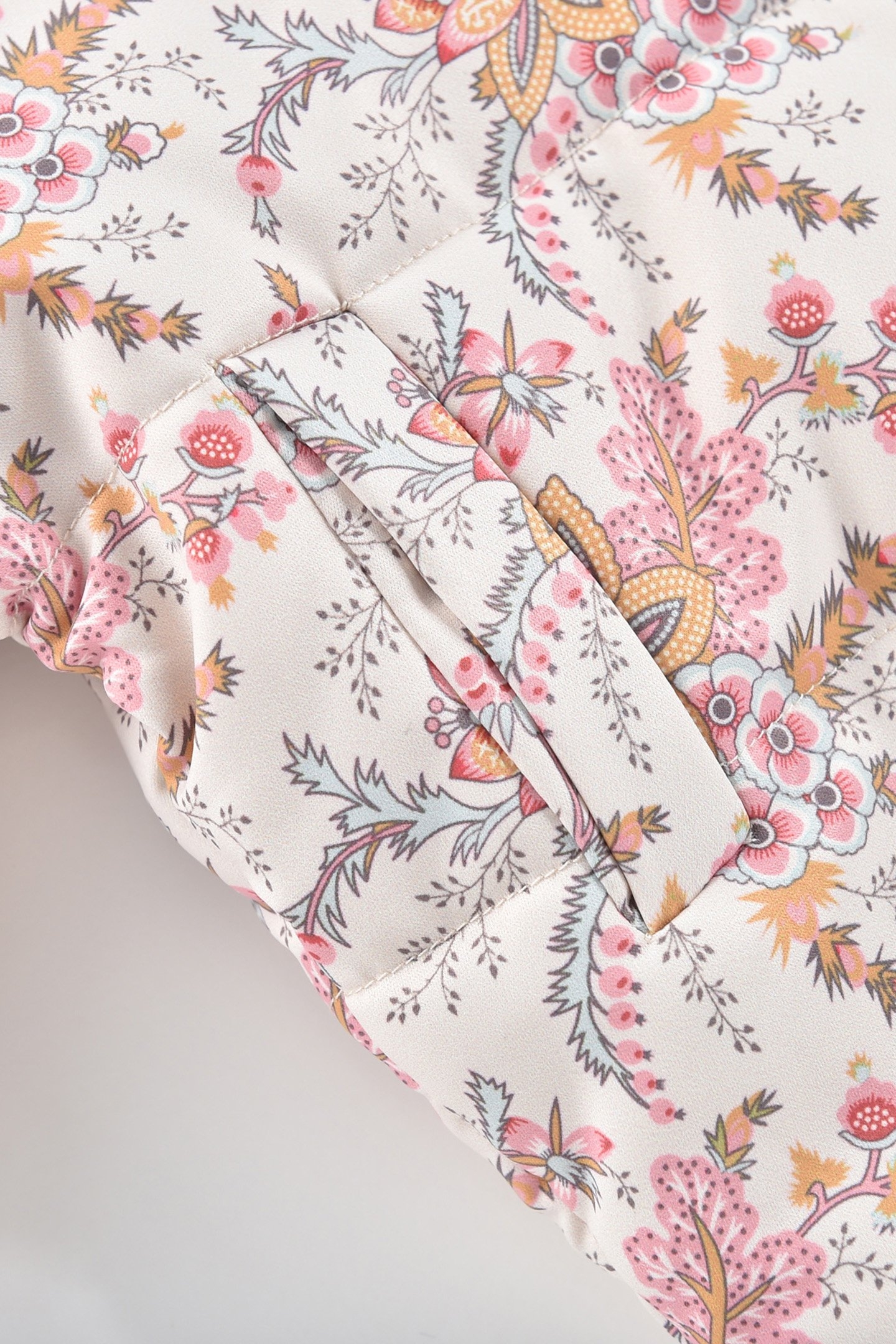 PUFFY JACKET EDALISE CREAM 7