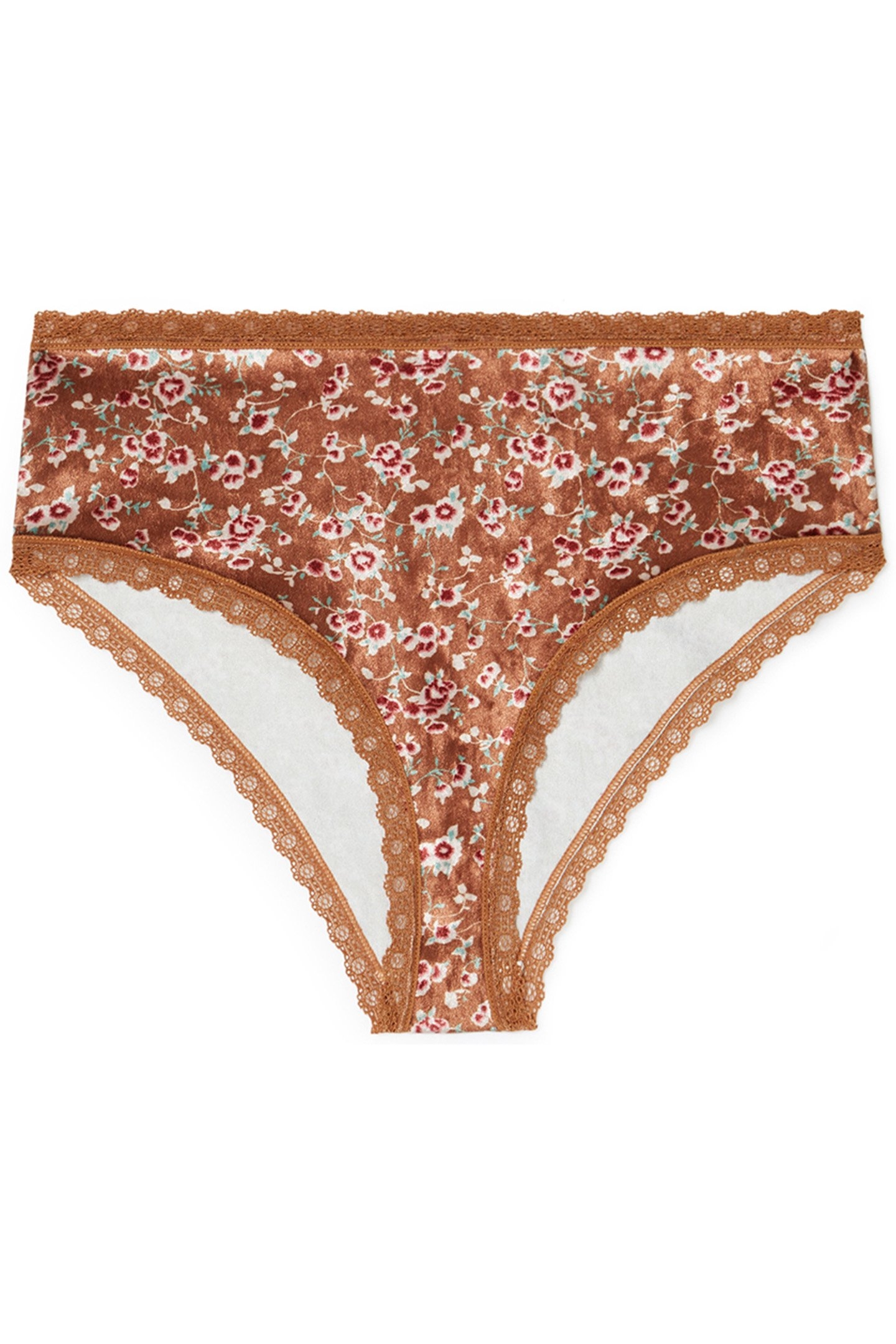 HIGH WAIST PANTIES RINA CINNAMON 1