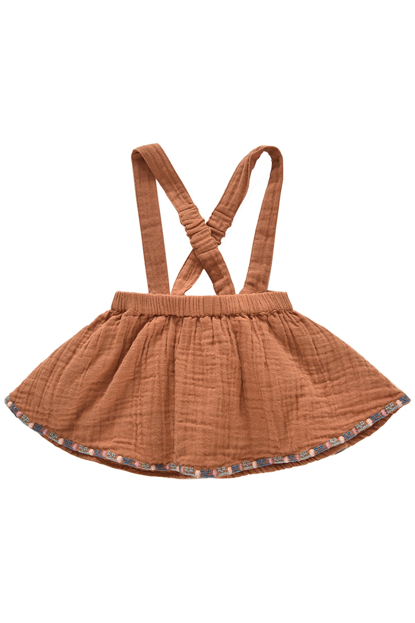 SKIRT ELEONOR CARAMEL 2