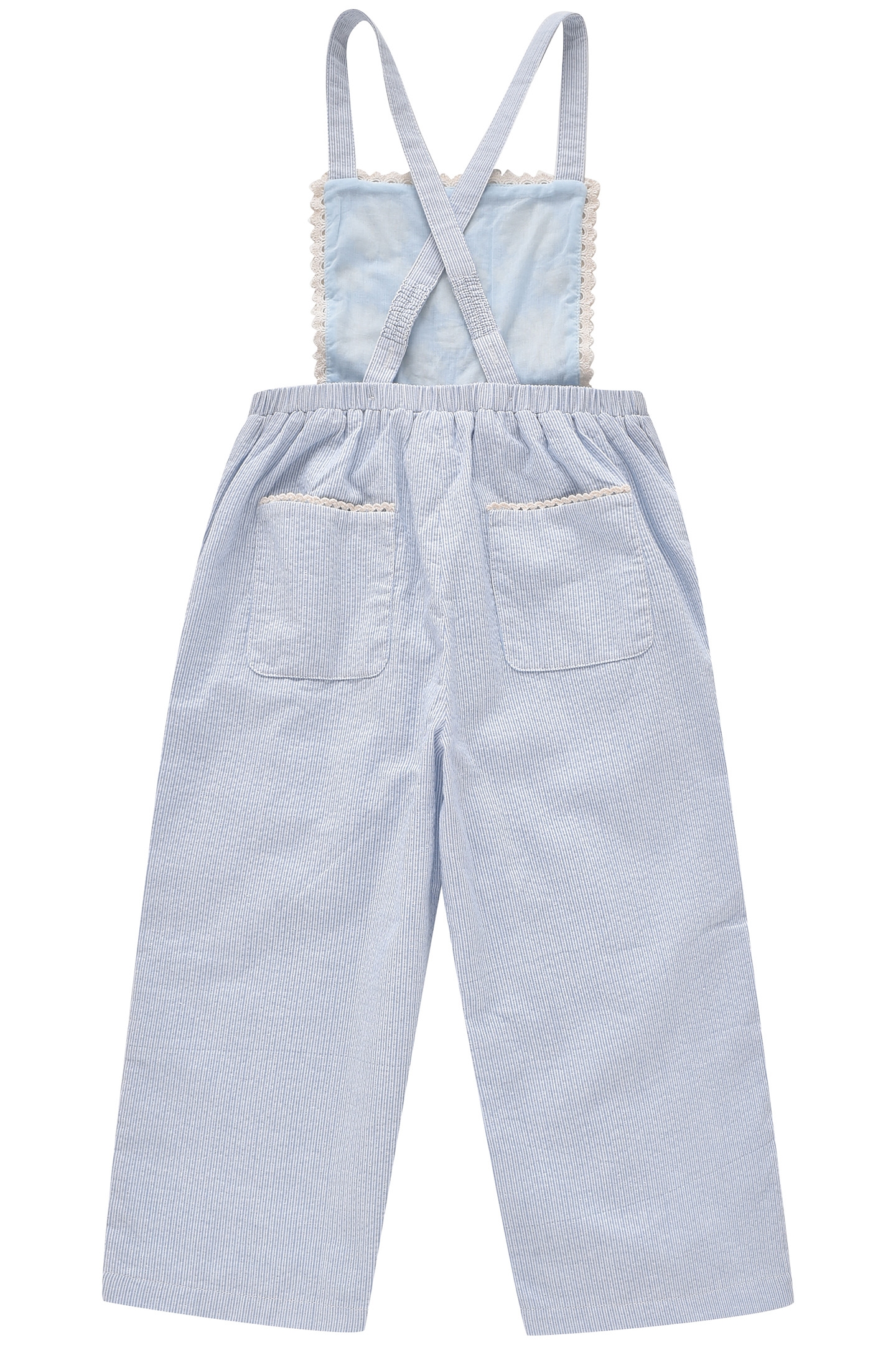 OVERALLS VIDYA BLUE STRIPES 2
