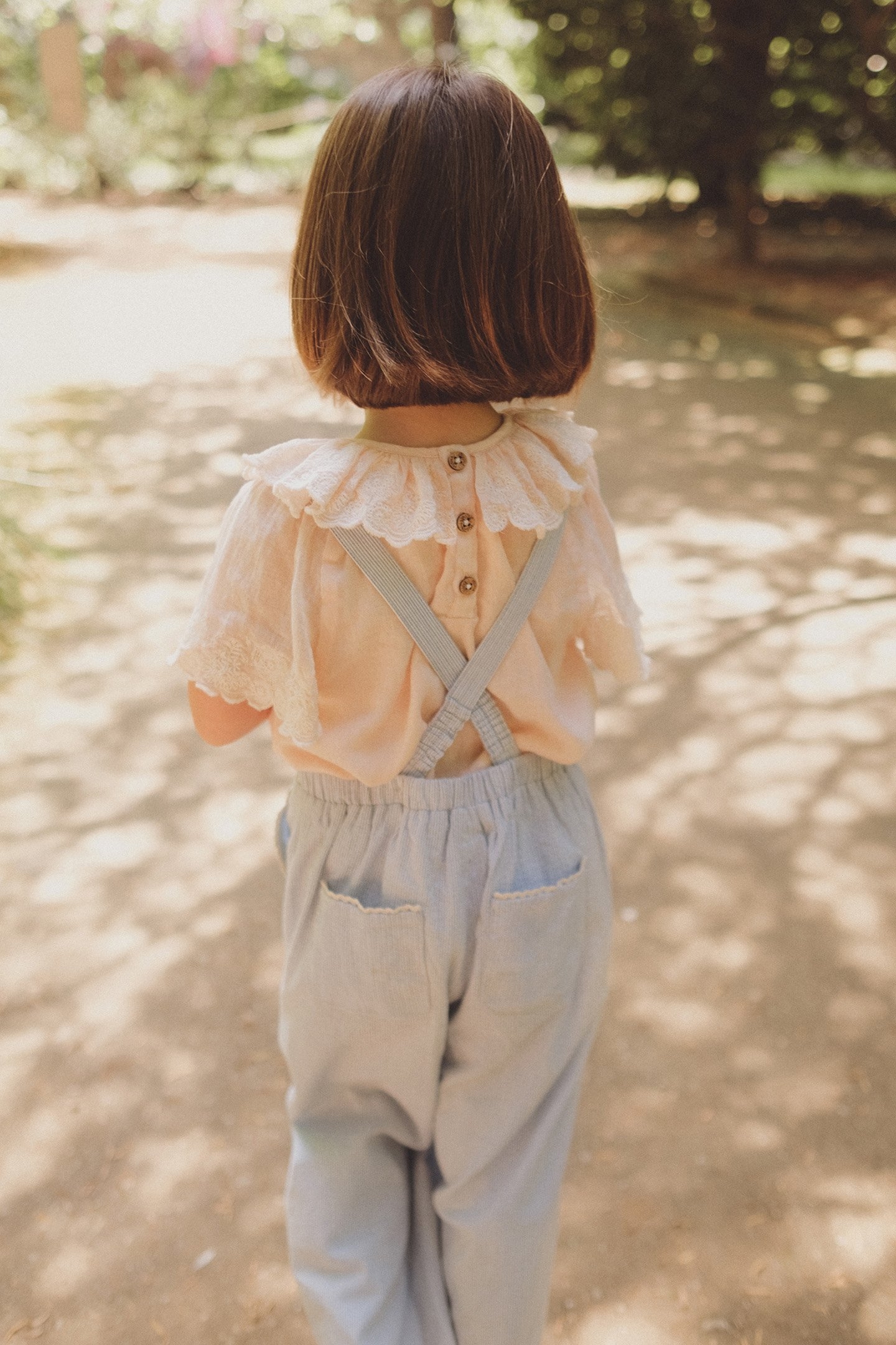 OVERALLS VIDYA BLUE STRIPES 3