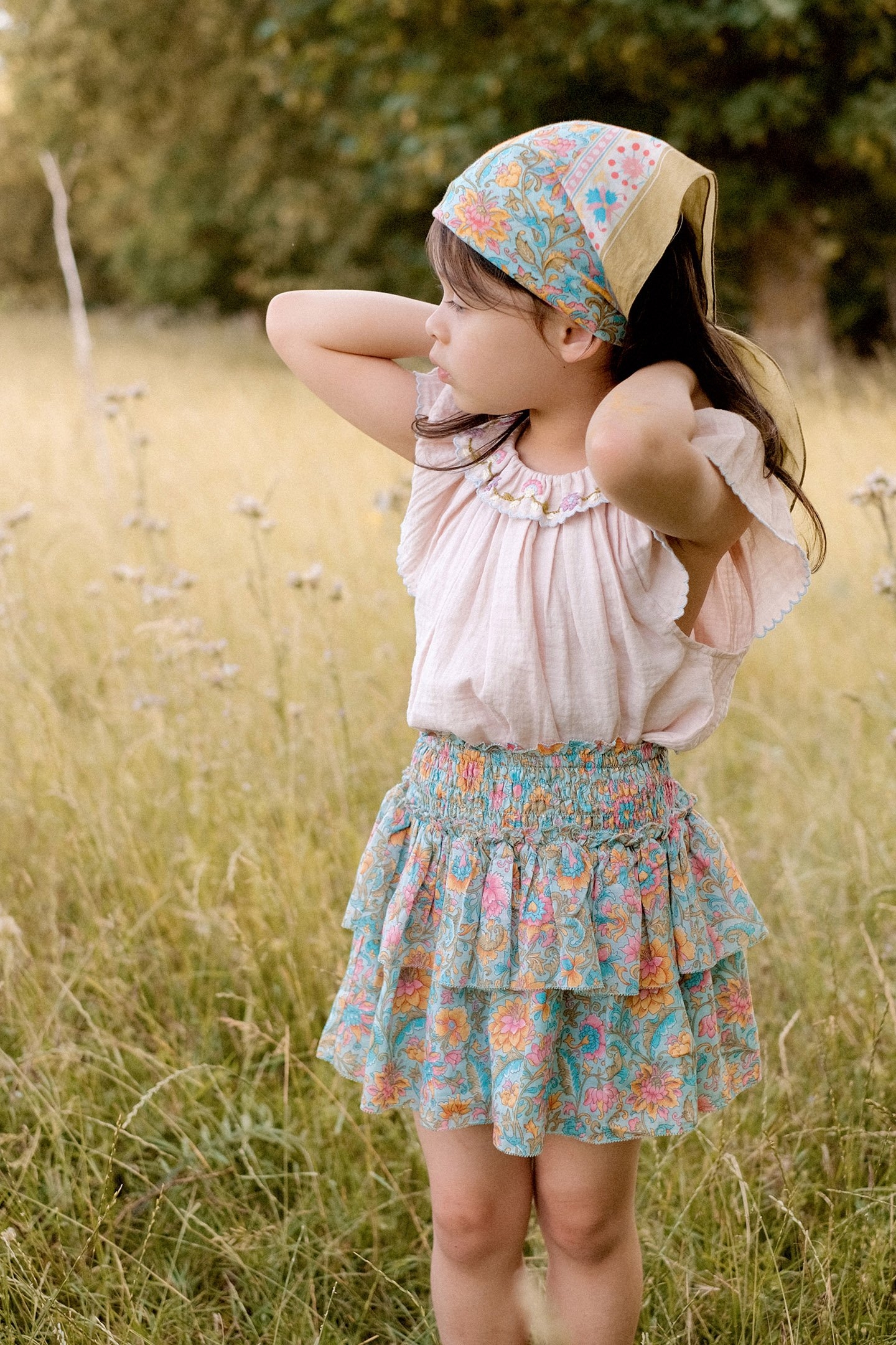 BLOUSE ANTOINETTE BLUSH 1