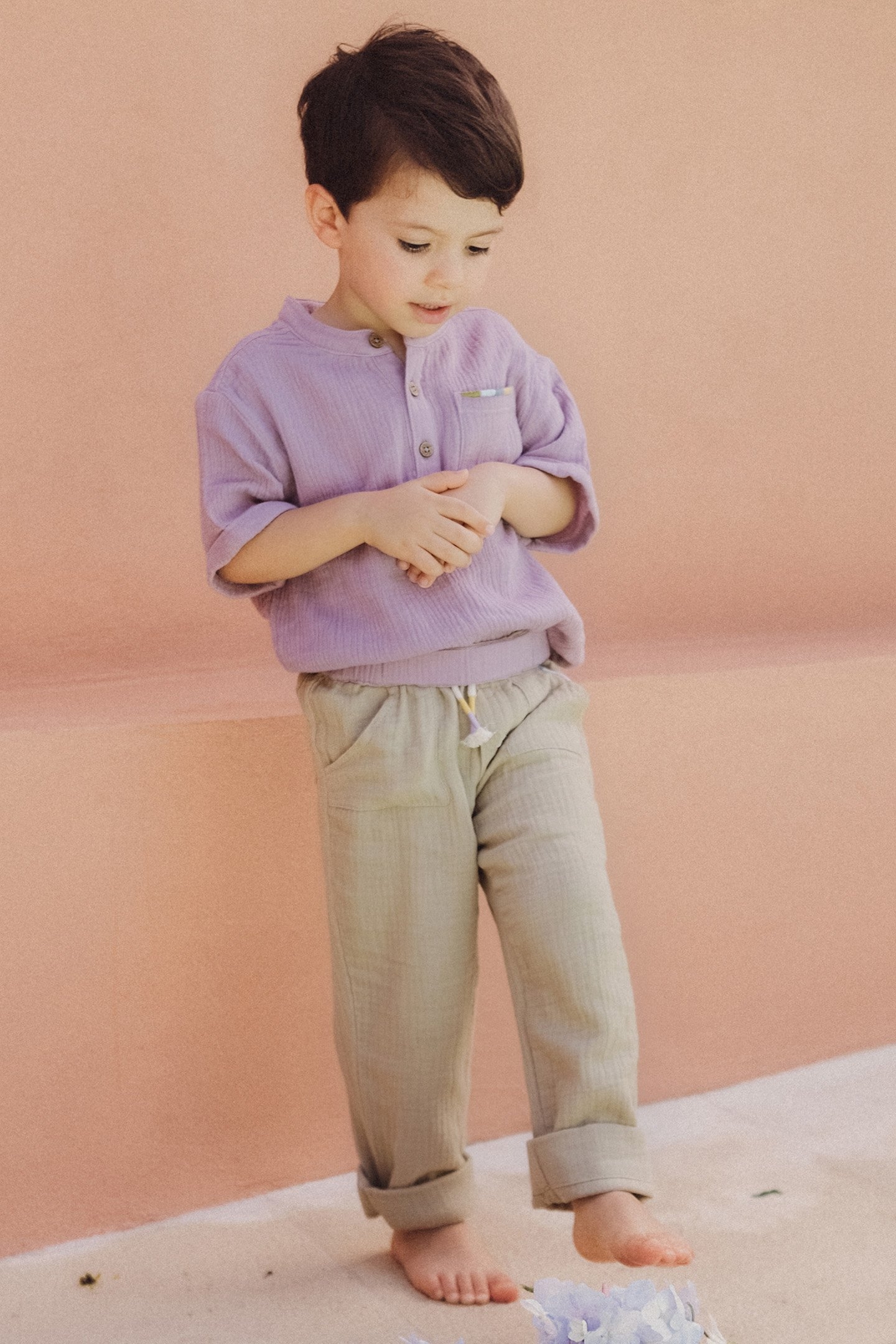 SHIRT ARUN LIGHT PURPLE 2