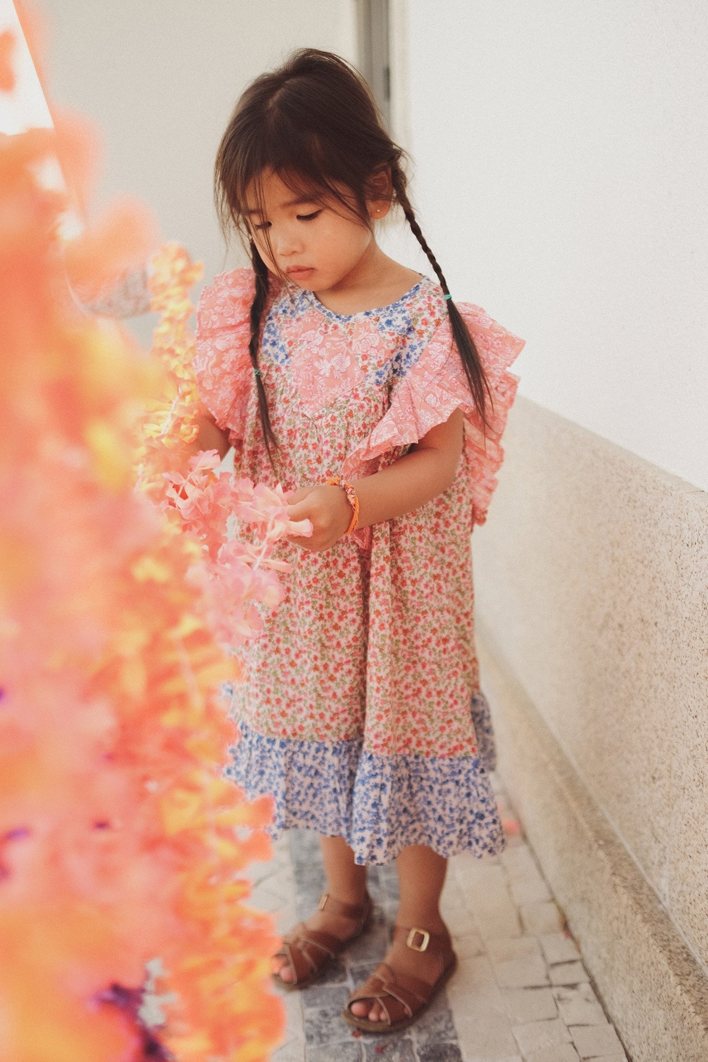 DRESS JYOTI MULTICOLOR PATCHWORK 2