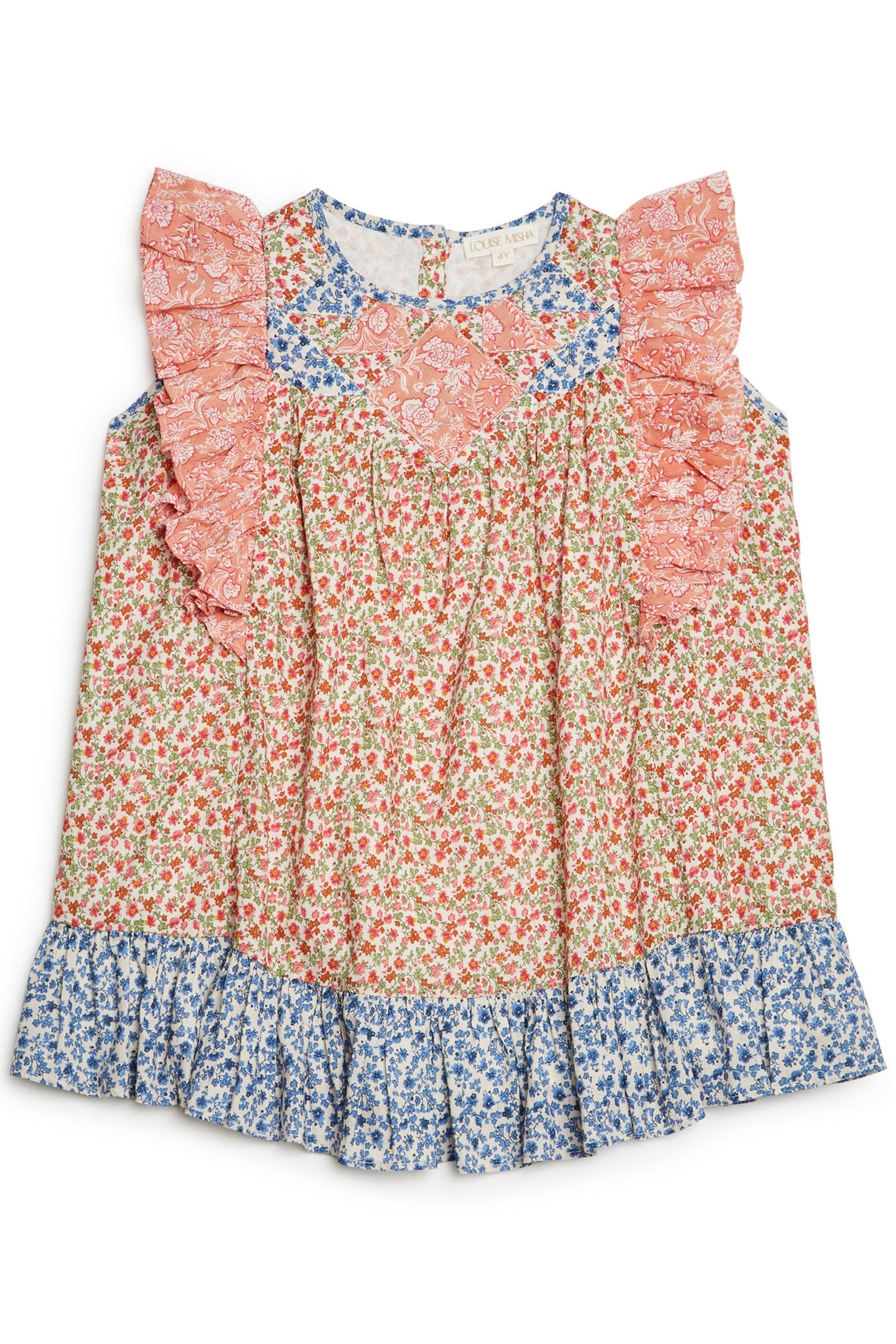 DRESS JYOTI MULTICOLOR PATCHWORK 1