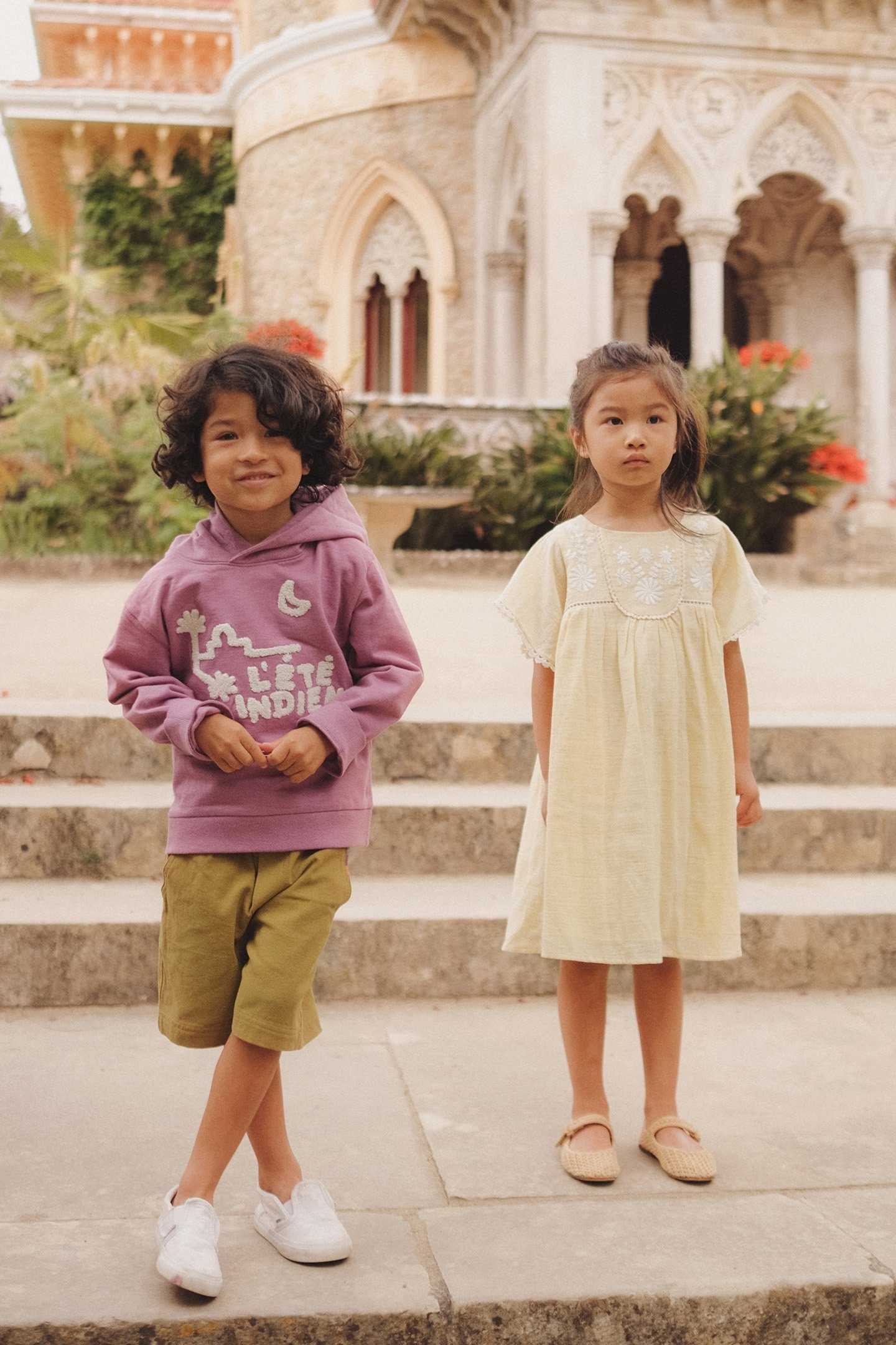 DRESS JOHANNA VANILLA 2