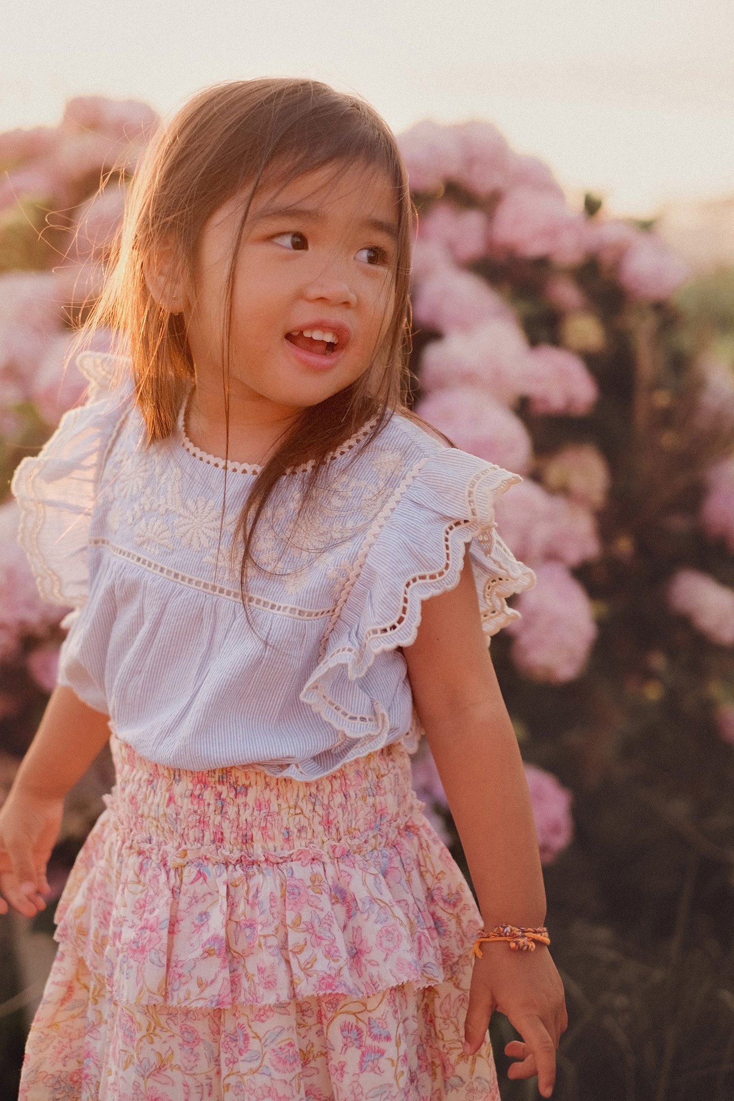 SKIRT ROUMIA CREAM PADMA MUDRA 3