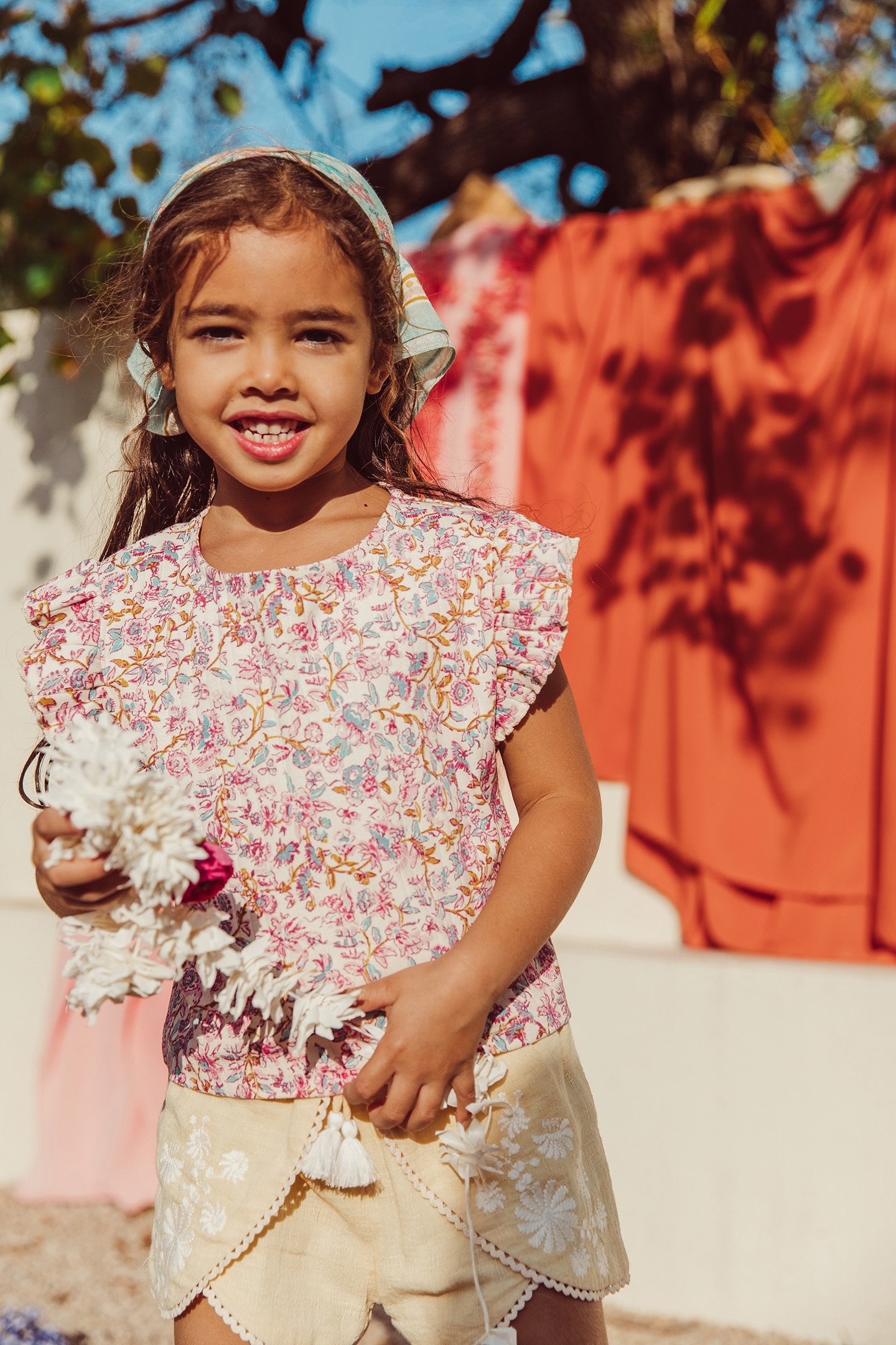 TEE HERMANCE CREAM PADMA MUDRA 1