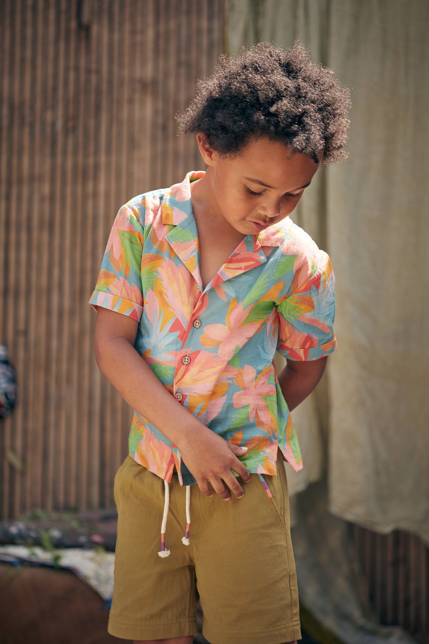 SHIRT ALOV MULTI COLOR JUNGLE 1