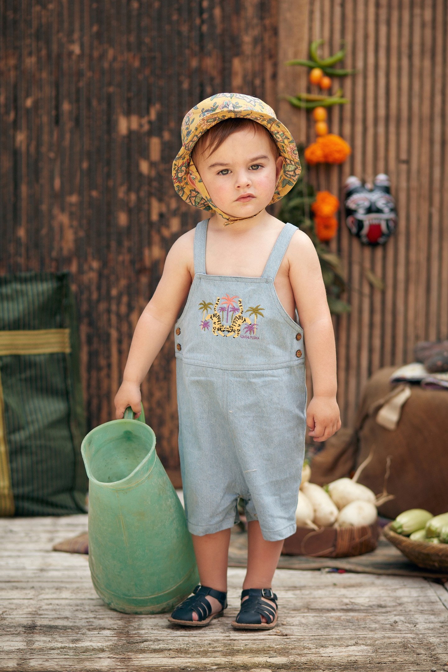 SUN HAT AFID HONEY MARIGOLD 3